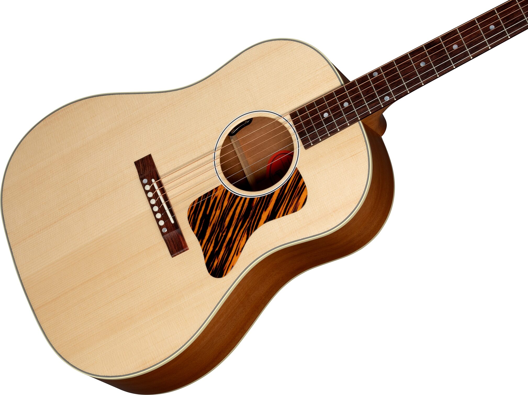Gibson J-35 '30s Faded Acoustic-Electric Guitar (with Case) 1 Gibson J-35 '30s Faded Acoustic-Electric Guitar (with Case)