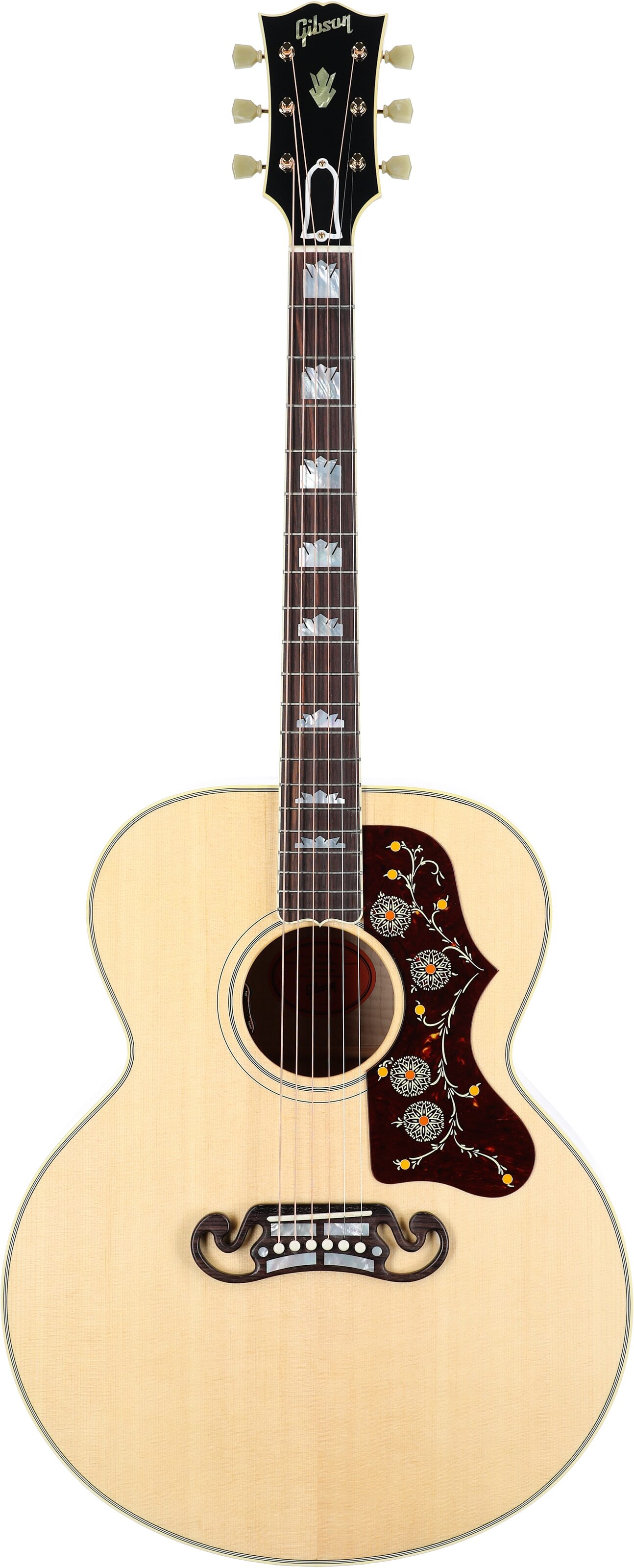 Gibson SJ-200 Original Jumbo Acoustic-Electric Guitar (with Case) 2 Gibson SJ-200 Original Jumbo Acoustic-Electric Guitar (with Case)