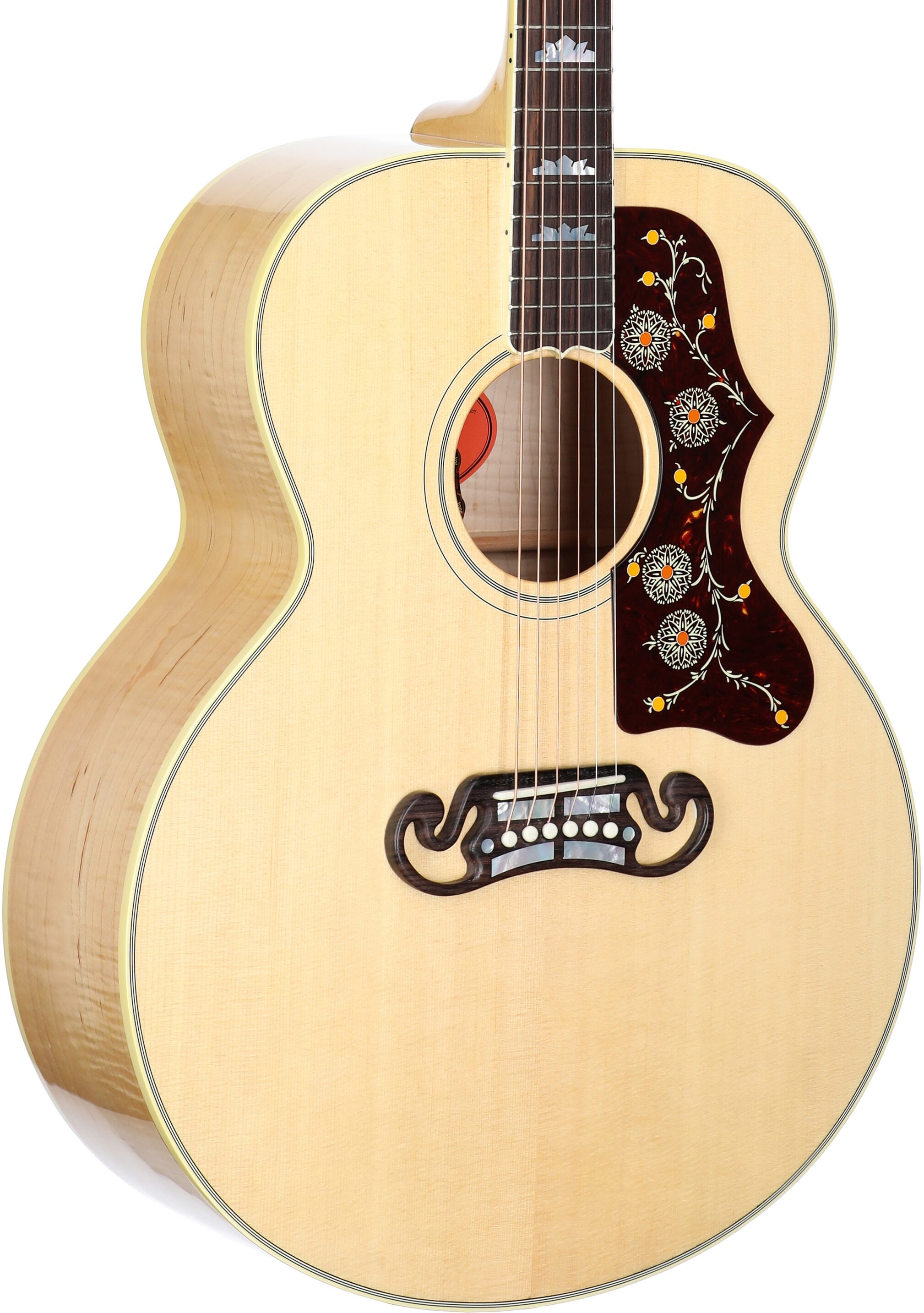 Gibson SJ-200 Original Jumbo Acoustic-Electric Guitar (with Case) 1 Gibson SJ-200 Original Jumbo Acoustic-Electric Guitar (with Case)