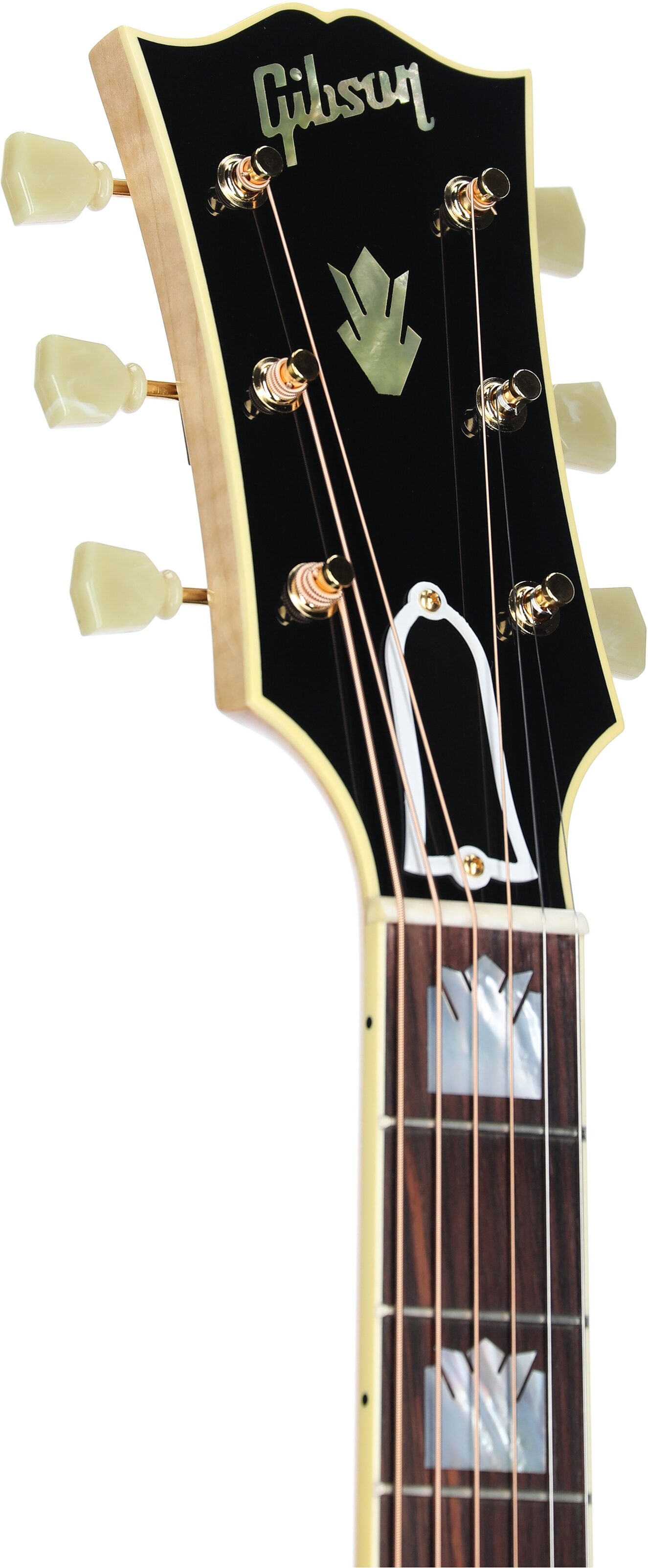 Gibson SJ-200 Original Jumbo Acoustic-Electric Guitar (with Case) 4 Gibson SJ-200 Original Jumbo Acoustic-Electric Guitar (with Case)