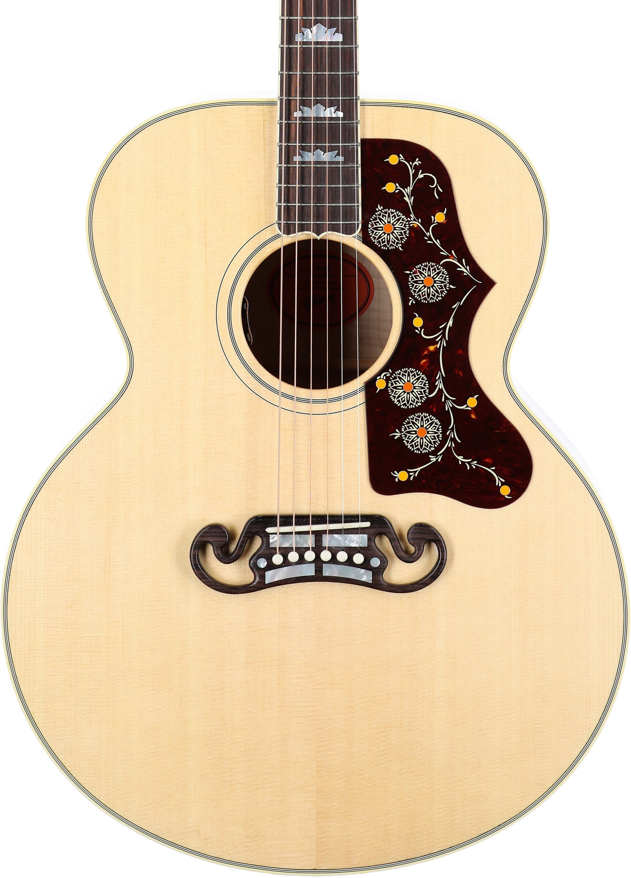 Gibson SJ-200 Original Jumbo Acoustic-Electric Guitar (with Case) 5 Gibson SJ-200 Original Jumbo Acoustic-Electric Guitar (with Case)
