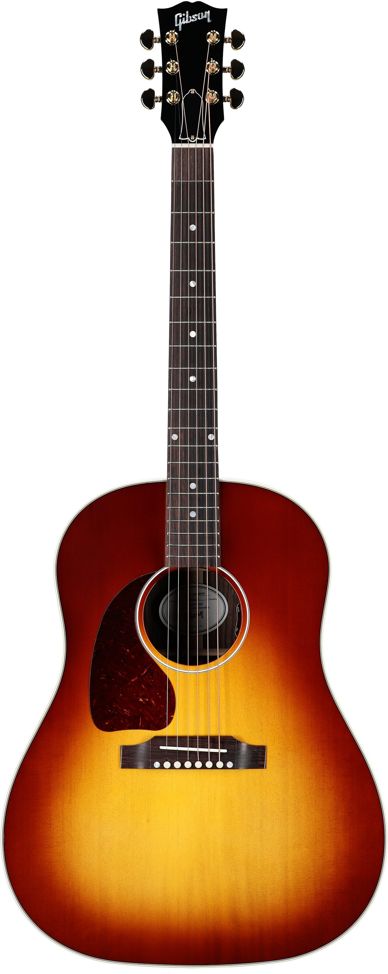 Gibson J45 Standard Left-Handed Rosewood Acoustic-Electric Guitar (with Case) 2 Gibson J45 Standard Left-Handed Rosewood Acoustic-Electric Guitar (with Case)
