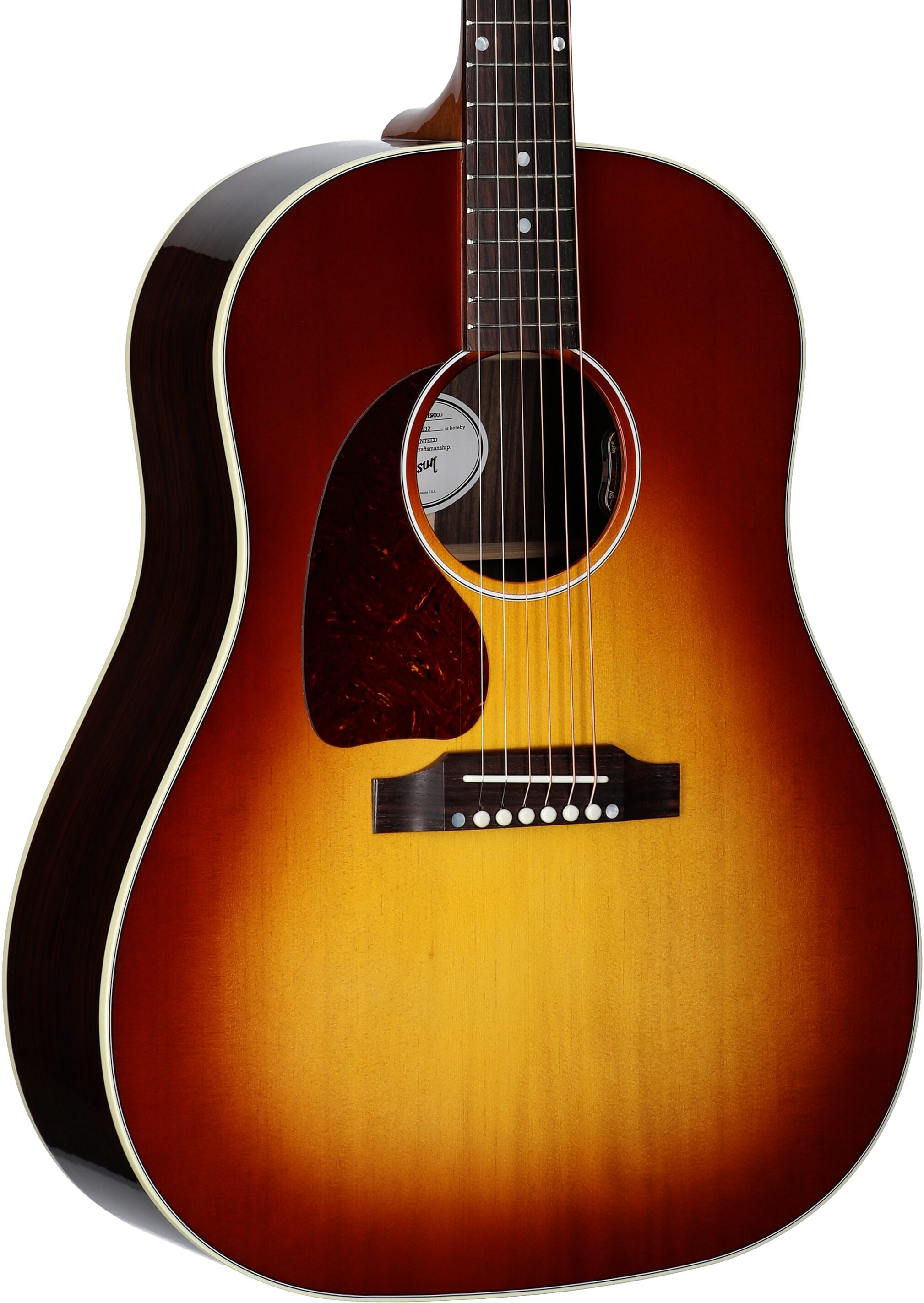 Gibson J45 Standard Left-Handed Rosewood Acoustic-Electric Guitar (with Case) 1 Gibson J45 Standard Left-Handed Rosewood Acoustic-Electric Guitar (with Case)