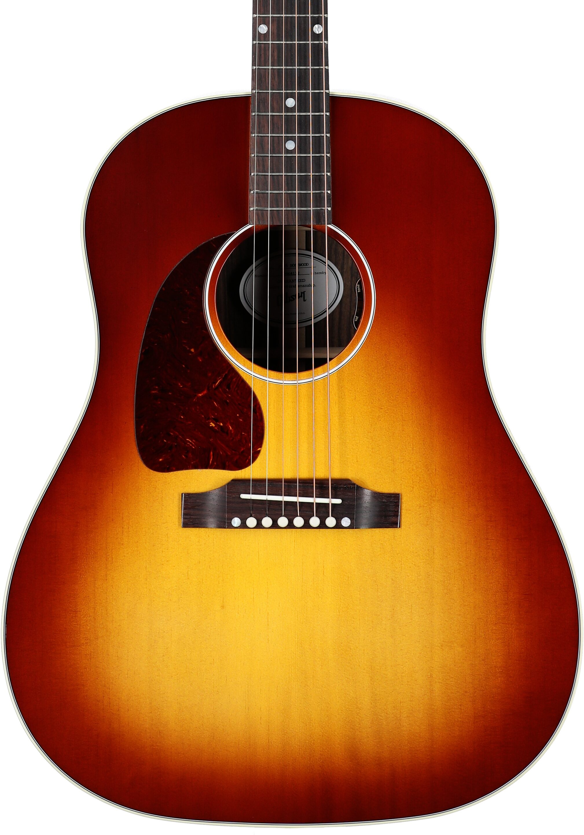Gibson J45 Standard Left-Handed Rosewood Acoustic-Electric Guitar (with Case) 5 Gibson J45 Standard Left-Handed Rosewood Acoustic-Electric Guitar (with Case)