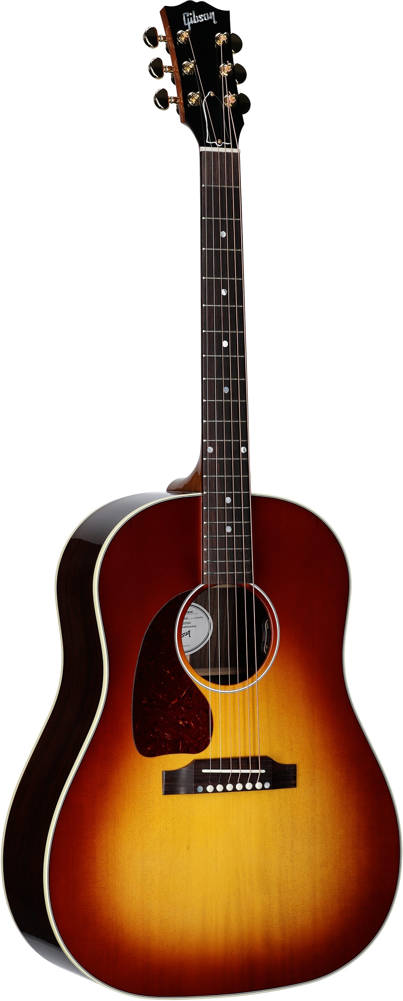 Gibson J45 Standard Left-Handed Rosewood Acoustic-Electric Guitar (with Case) 6 Gibson J45 Standard Left-Handed Rosewood Acoustic-Electric Guitar (with Case)
