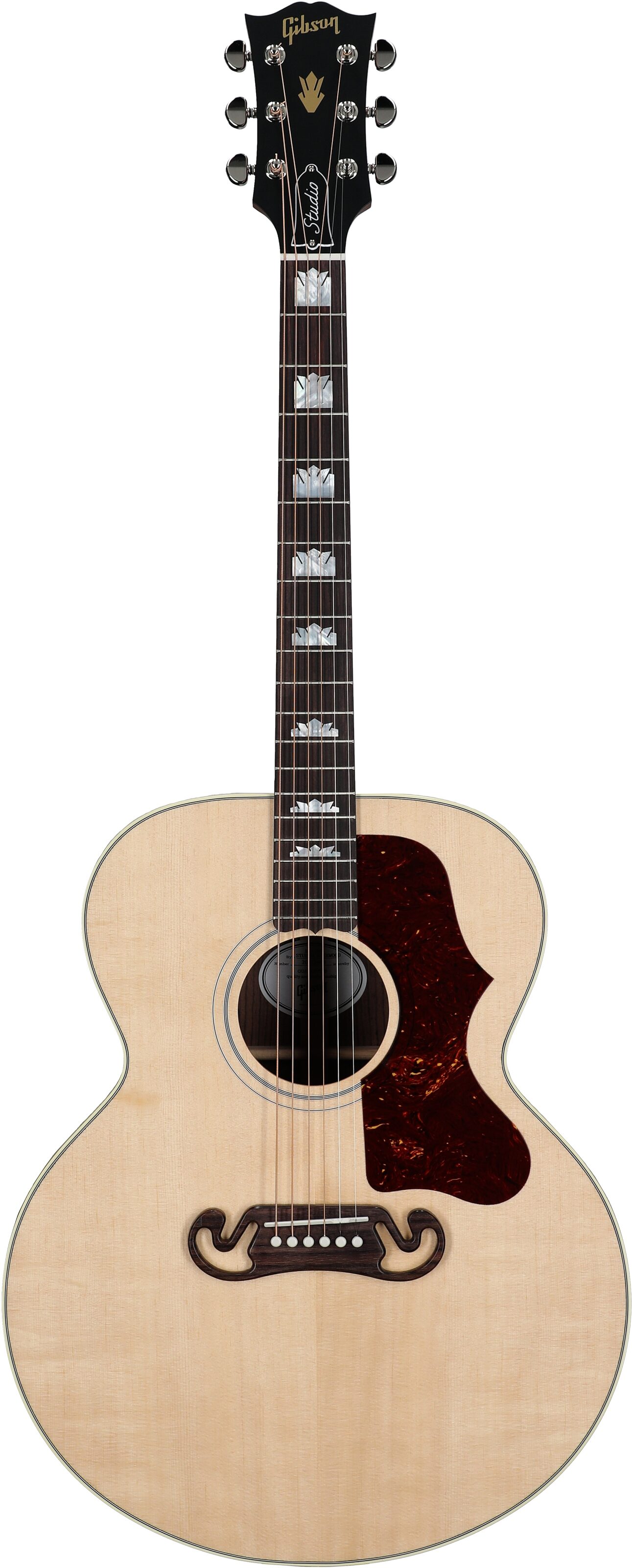 Gibson SJ-200 Studio Rosewood Jumbo Acoustic-Electric Guitar (with Case) 2 Gibson SJ-200 Studio Rosewood Jumbo Acoustic-Electric Guitar (with Case)