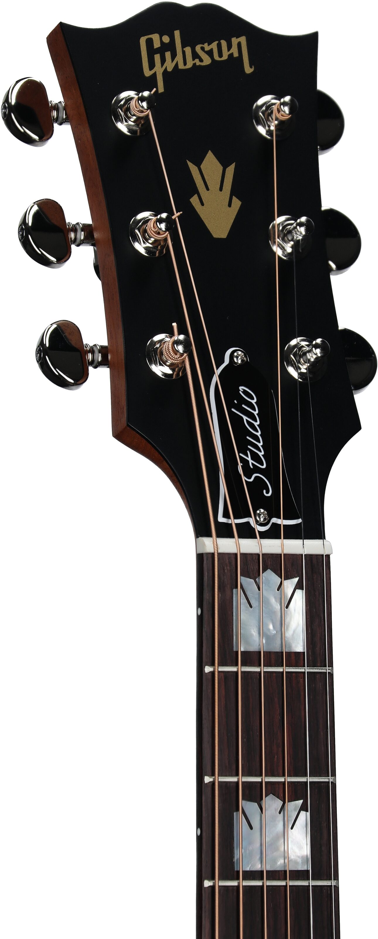 Gibson SJ-200 Studio Rosewood Jumbo Acoustic-Electric Guitar (with Case) 4 Gibson SJ-200 Studio Rosewood Jumbo Acoustic-Electric Guitar (with Case)