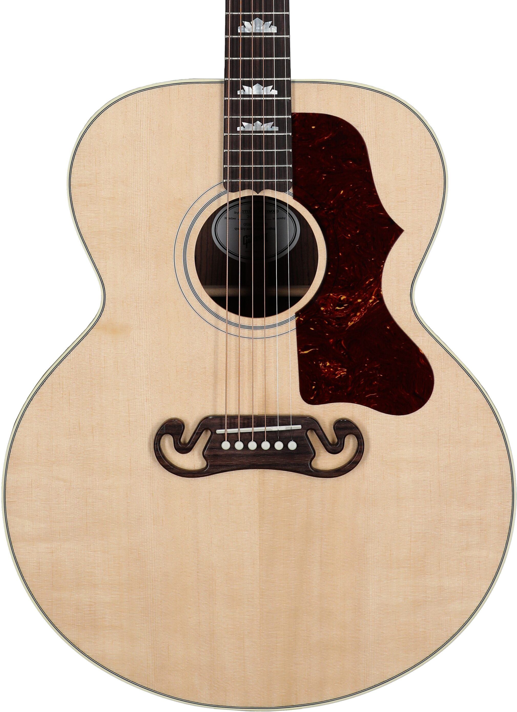 Gibson SJ-200 Studio Rosewood Jumbo Acoustic-Electric Guitar (with Case) 5 Gibson SJ-200 Studio Rosewood Jumbo Acoustic-Electric Guitar (with Case)