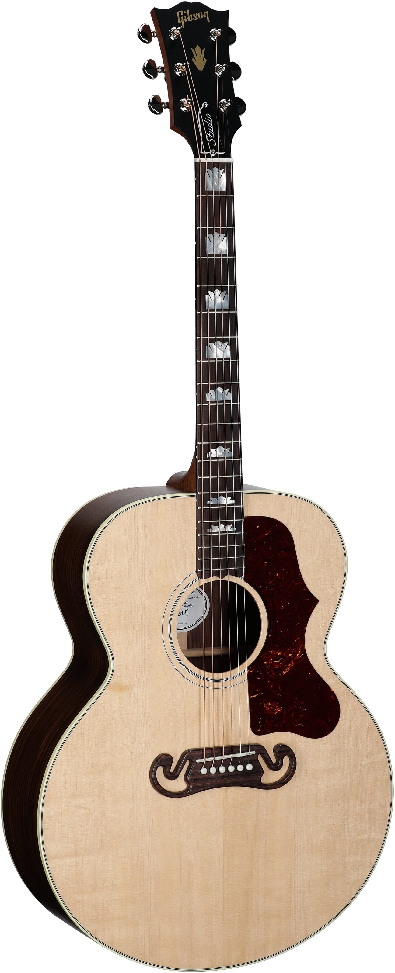 Gibson SJ-200 Studio Rosewood Jumbo Acoustic-Electric Guitar (with Case) 6 Gibson SJ-200 Studio Rosewood Jumbo Acoustic-Electric Guitar (with Case)
