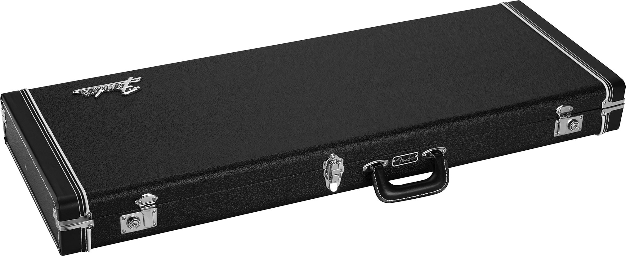 Fender Classic Wood Case for Stratocaster or Telecaster Electric Guitar 2 Fender Classic Wood Case for Stratocaster or Telecaster Electric Guitar