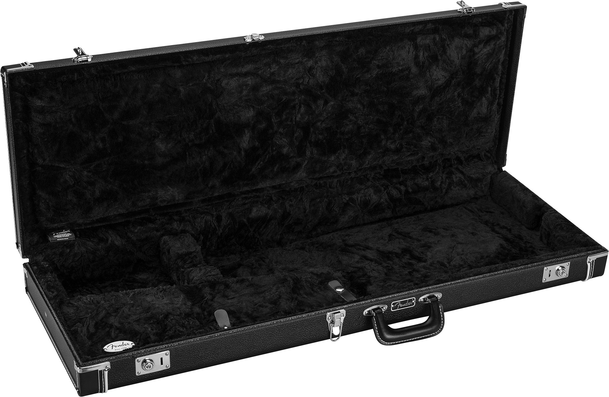 Fender Classic Wood Case for Stratocaster or Telecaster Electric Guitar 3 Fender Classic Wood Case for Stratocaster or Telecaster Electric Guitar