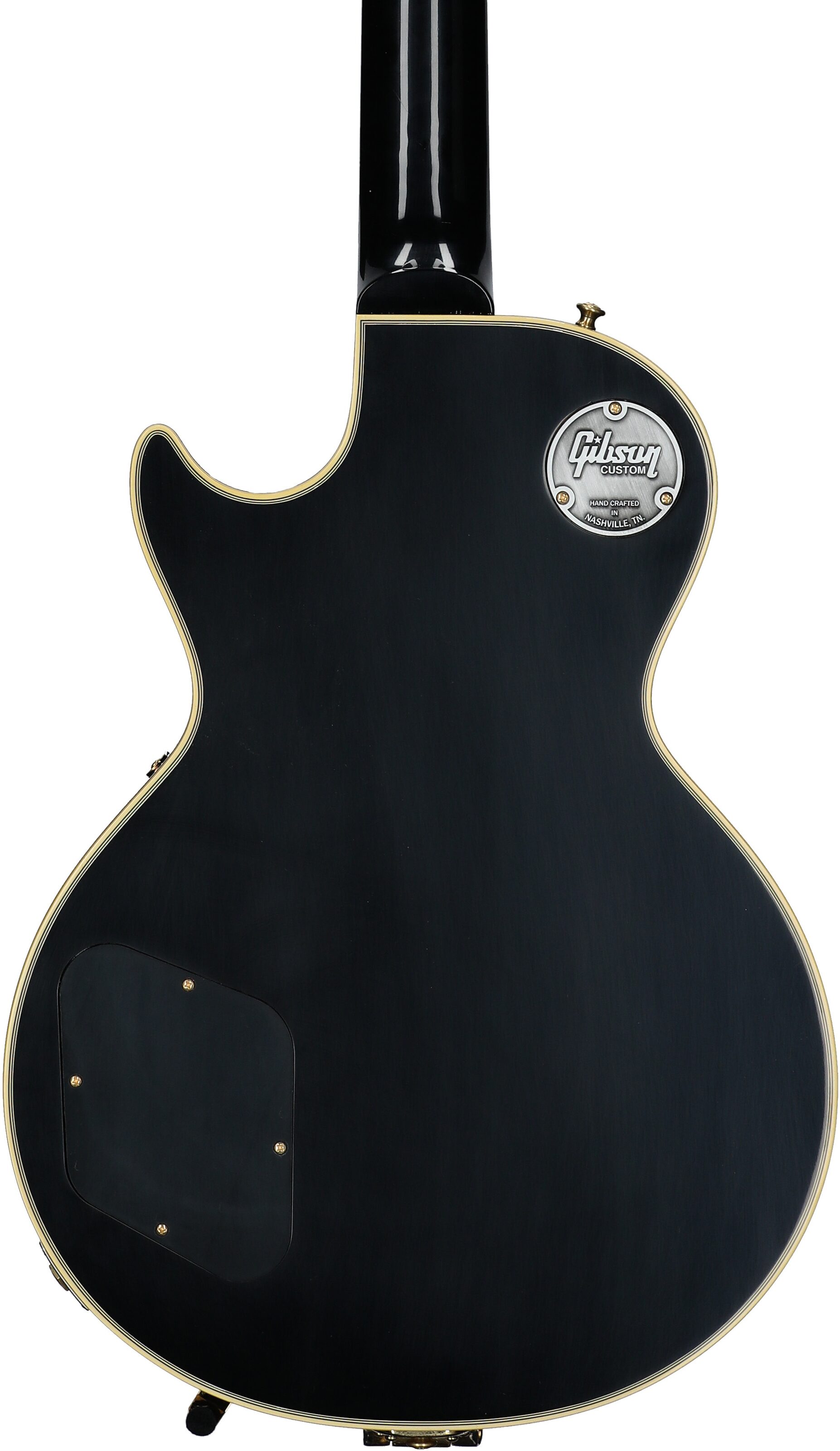 Gibson Custom '57 Les Paul Custom Black Beauty Electric Guitar (with Case) 7 Gibson Custom '57 Les Paul Custom Black Beauty Electric Guitar (with Case)