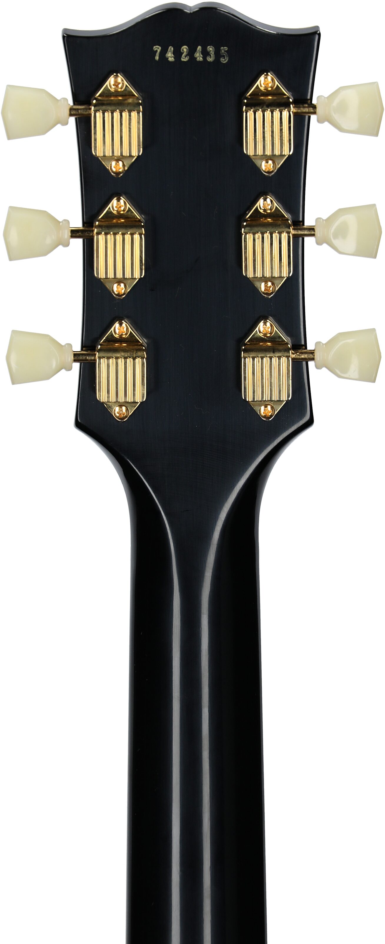 Gibson Custom '57 Les Paul Custom Black Beauty Electric Guitar (with Case) 8 Gibson Custom '57 Les Paul Custom Black Beauty Electric Guitar (with Case)