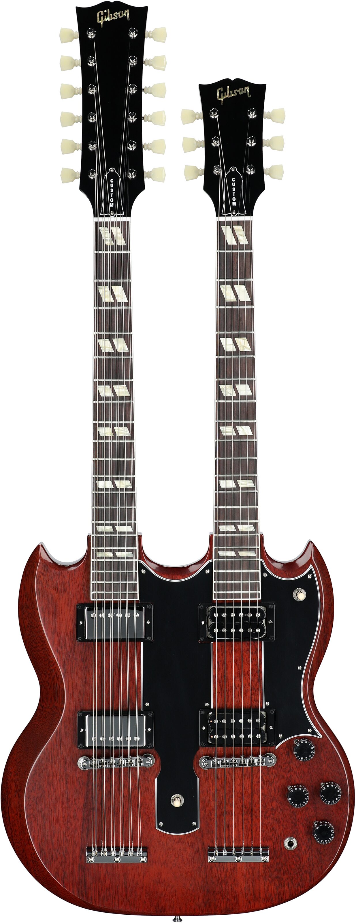 Gibson Custom Shop Jimmy Page 1969 EDS-1275 Double-Neck Electric Guitar (with Case) 2 Gibson Custom Shop Jimmy Page 1969 EDS-1275 Double-Neck Electric Guitar (with Case)