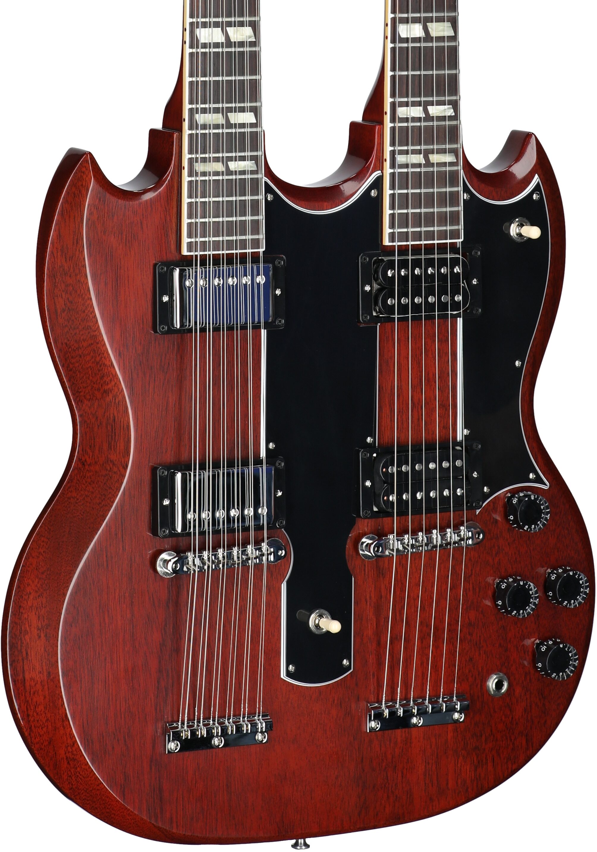 Gibson Custom Shop Jimmy Page 1969 EDS-1275 Double-Neck Electric Guitar (with Case) 1 Gibson Custom Shop Jimmy Page 1969 EDS-1275 Double-Neck Electric Guitar (with Case)