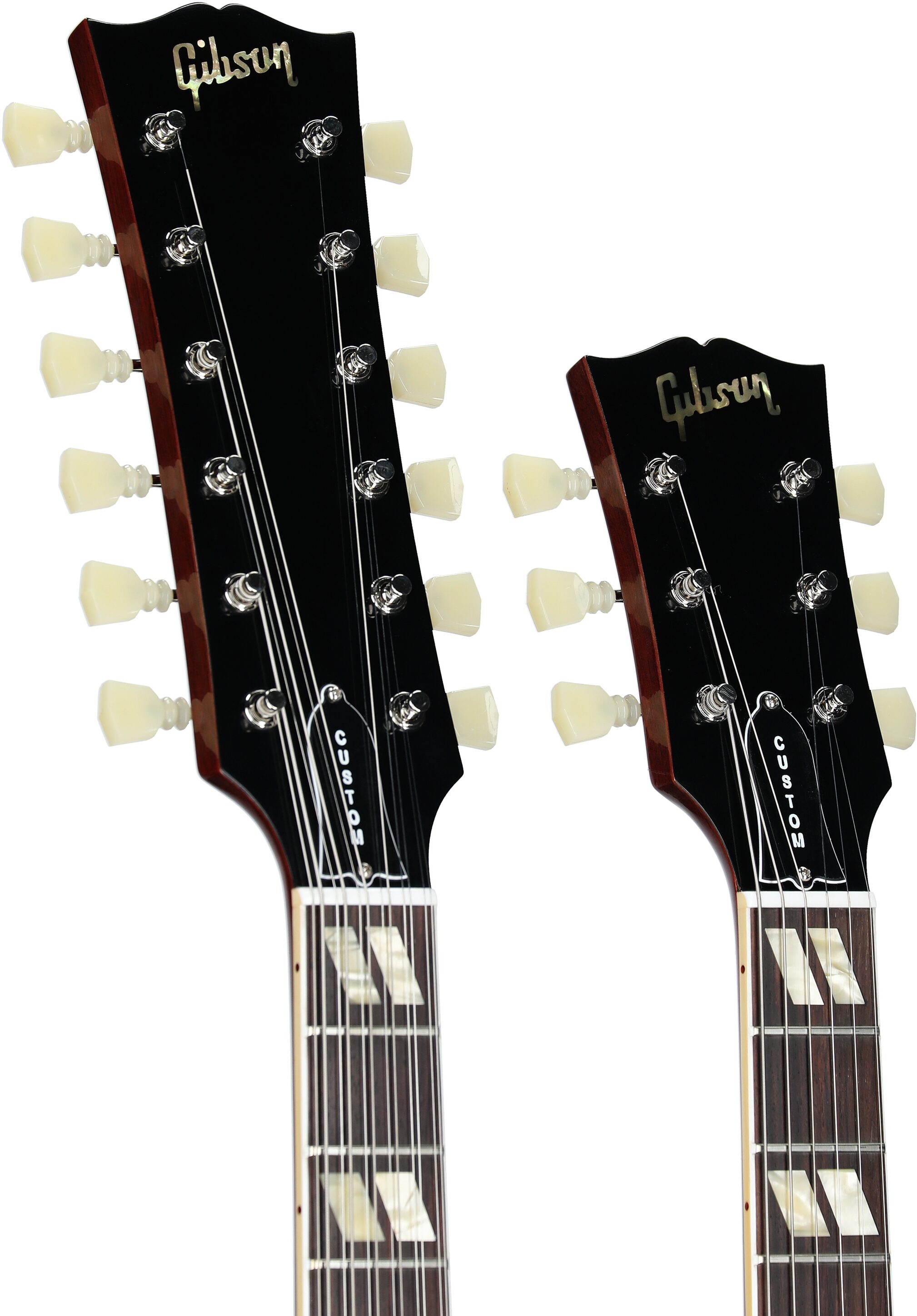 Gibson Custom Shop Jimmy Page 1969 EDS-1275 Double-Neck Electric Guitar (with Case) 4 Gibson Custom Shop Jimmy Page 1969 EDS-1275 Double-Neck Electric Guitar (with Case)