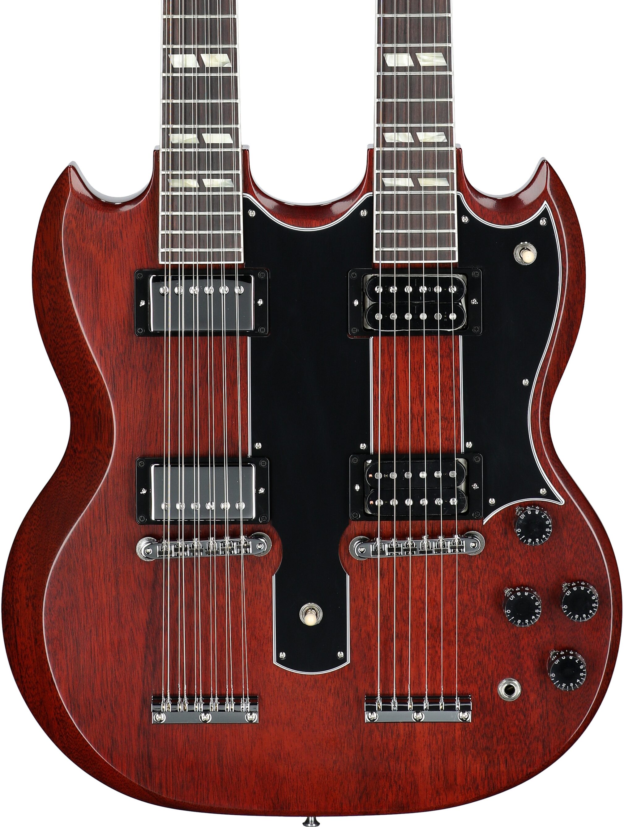 Gibson Custom Shop Jimmy Page 1969 EDS-1275 Double-Neck Electric Guitar (with Case) 5 Gibson Custom Shop Jimmy Page 1969 EDS-1275 Double-Neck Electric Guitar (with Case)