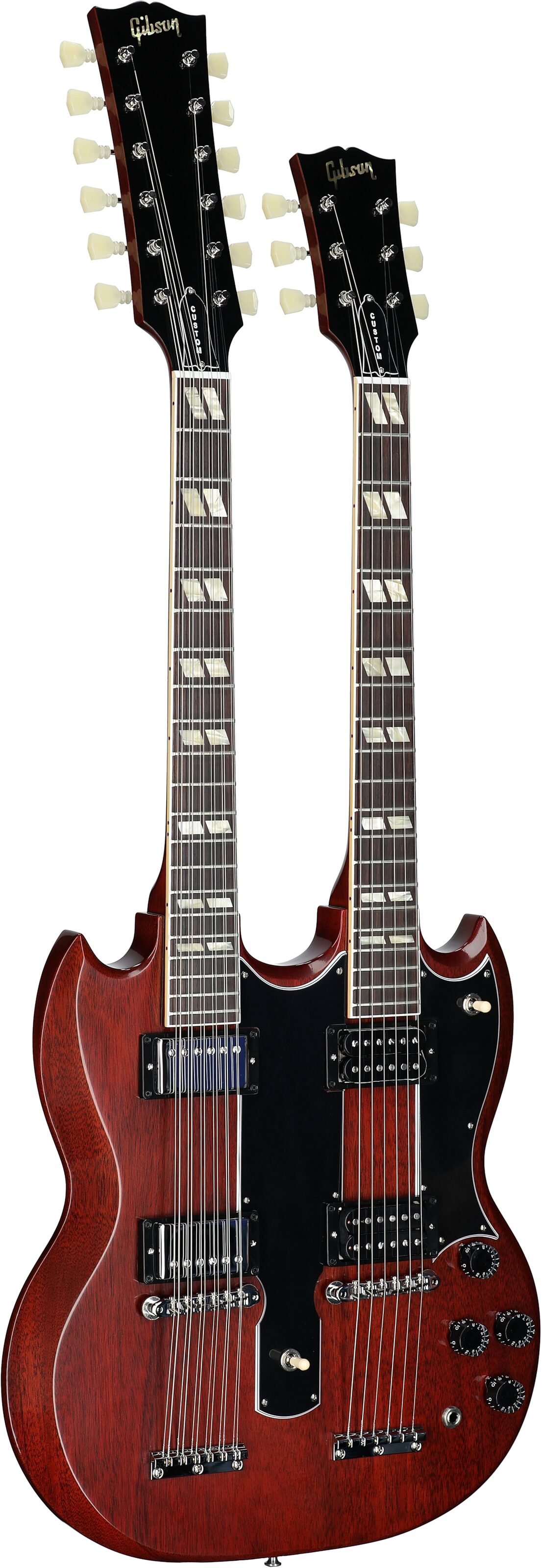 Gibson Custom Shop Jimmy Page 1969 EDS-1275 Double-Neck Electric Guitar (with Case) 6 Gibson Custom Shop Jimmy Page 1969 EDS-1275 Double-Neck Electric Guitar (with Case)