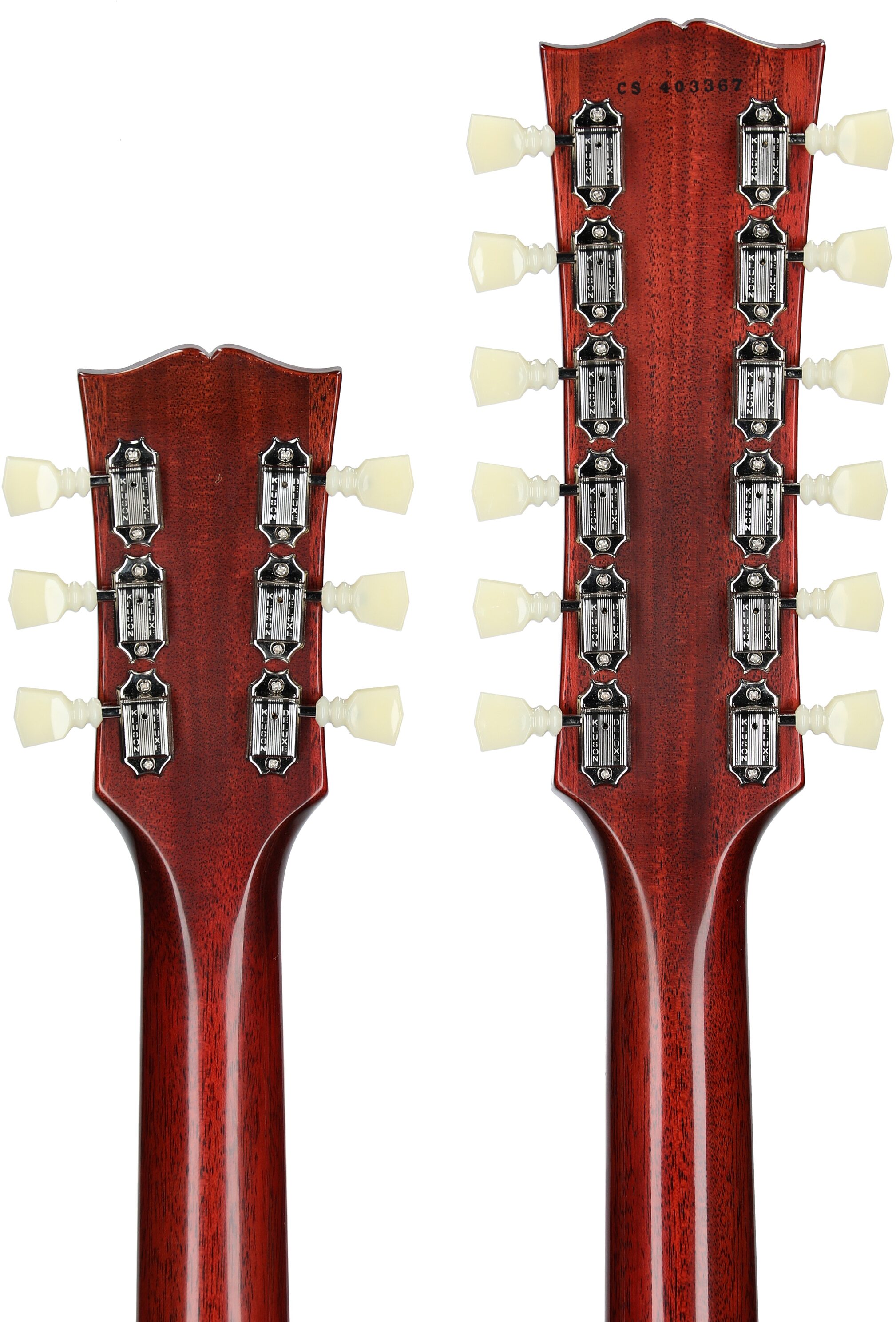 Gibson Custom Shop Jimmy Page 1969 EDS-1275 Double-Neck Electric Guitar (with Case) 8 Gibson Custom Shop Jimmy Page 1969 EDS-1275 Double-Neck Electric Guitar (with Case)