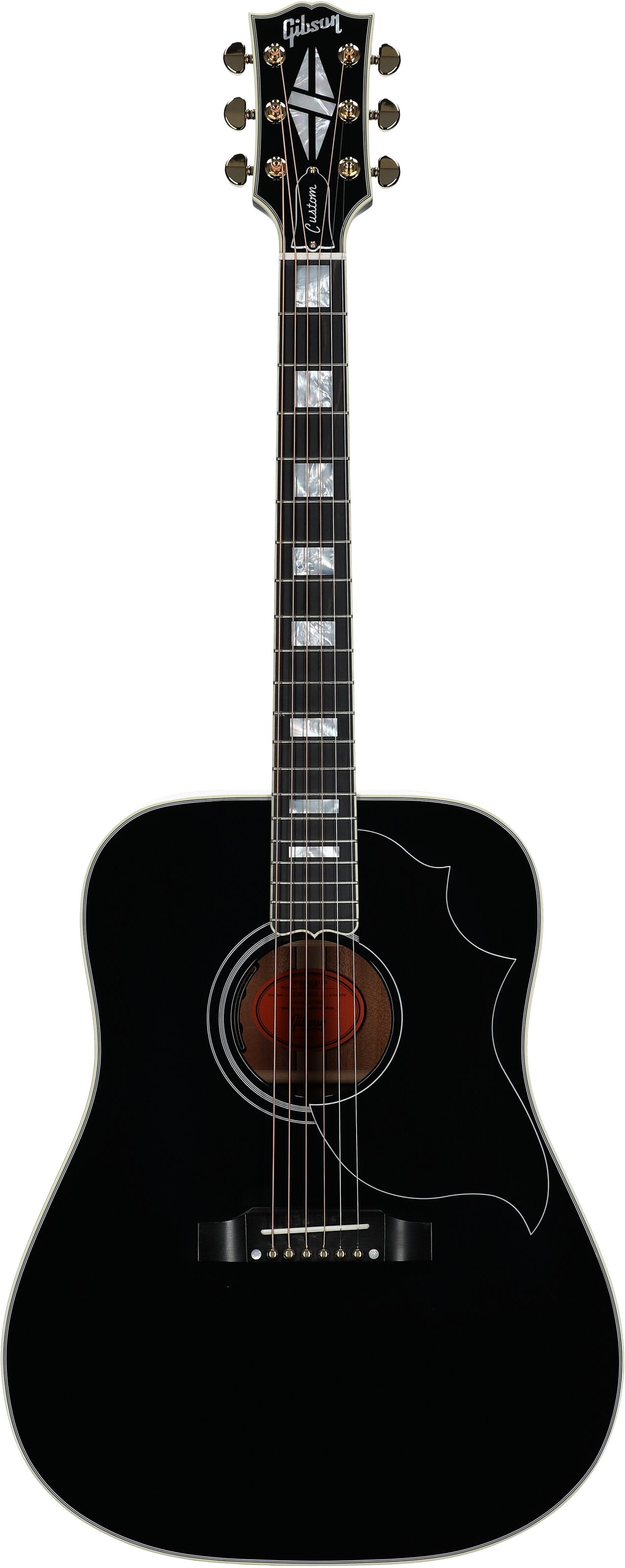 Gibson Hummingbird Custom Acoustic-Electric Guitar (with Case) 2 Gibson Hummingbird Custom Acoustic-Electric Guitar (with Case)