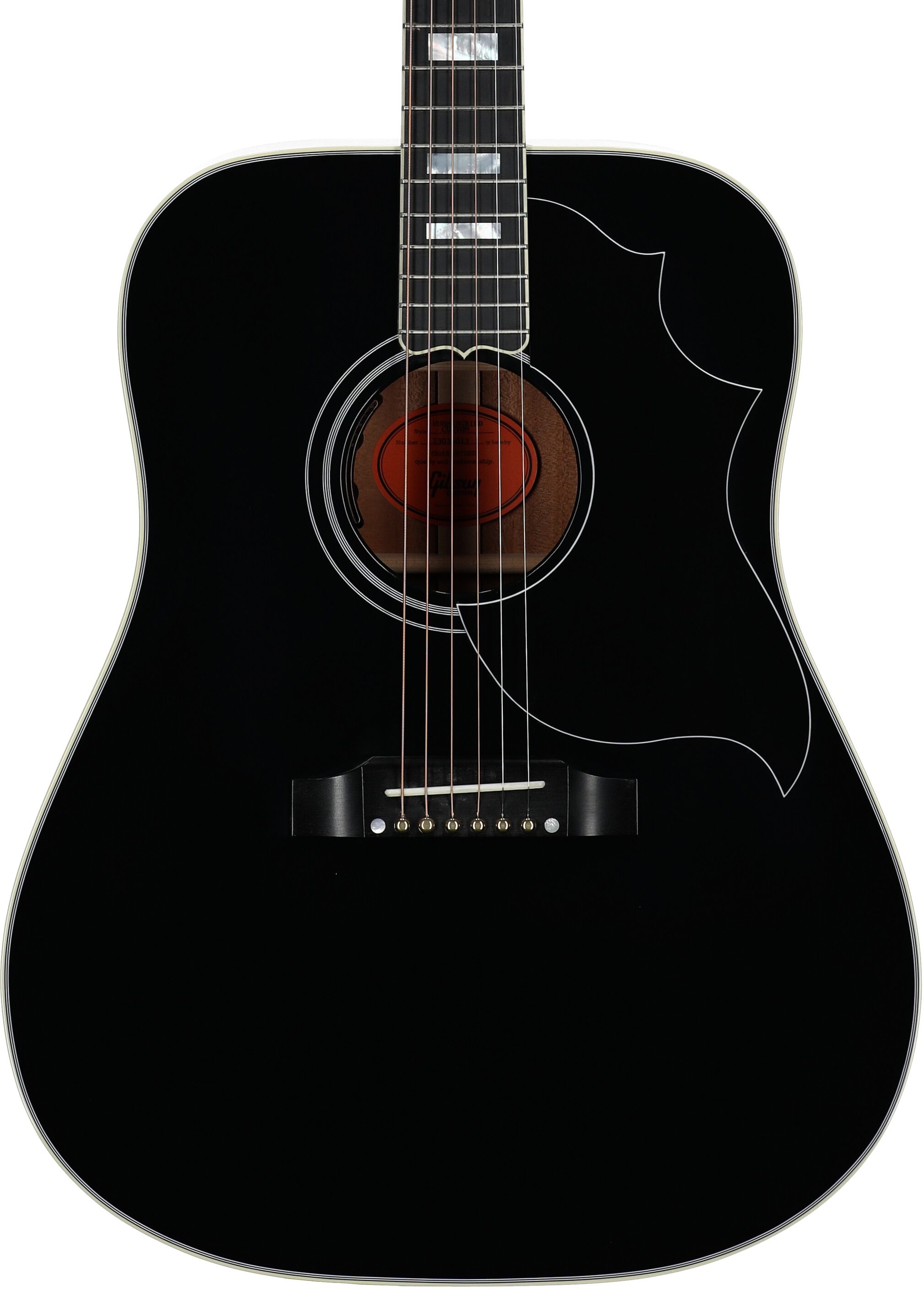 Gibson Hummingbird Custom Acoustic-Electric Guitar (with Case) 5 Gibson Hummingbird Custom Acoustic-Electric Guitar (with Case)