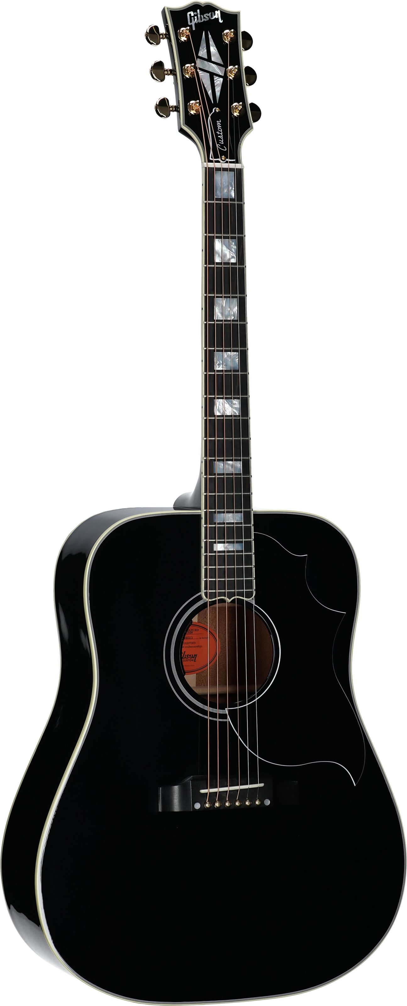 Gibson Hummingbird Custom Acoustic-Electric Guitar (with Case) 6 Gibson Hummingbird Custom Acoustic-Electric Guitar (with Case)