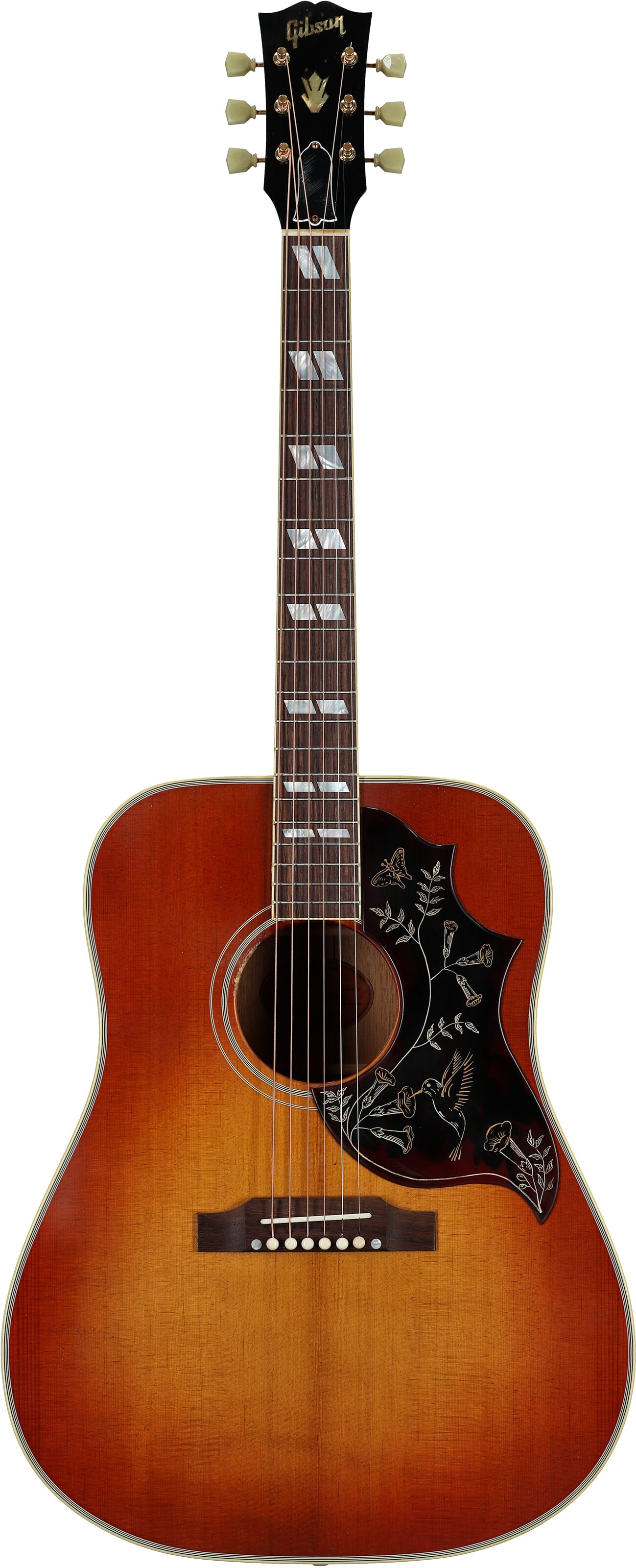 Gibson Custom Shop Murphy Lab 1960 Hummingbird Acoustic Guitar (with Case) 2 Gibson Custom Shop Murphy Lab 1960 Hummingbird Acoustic Guitar (with Case)