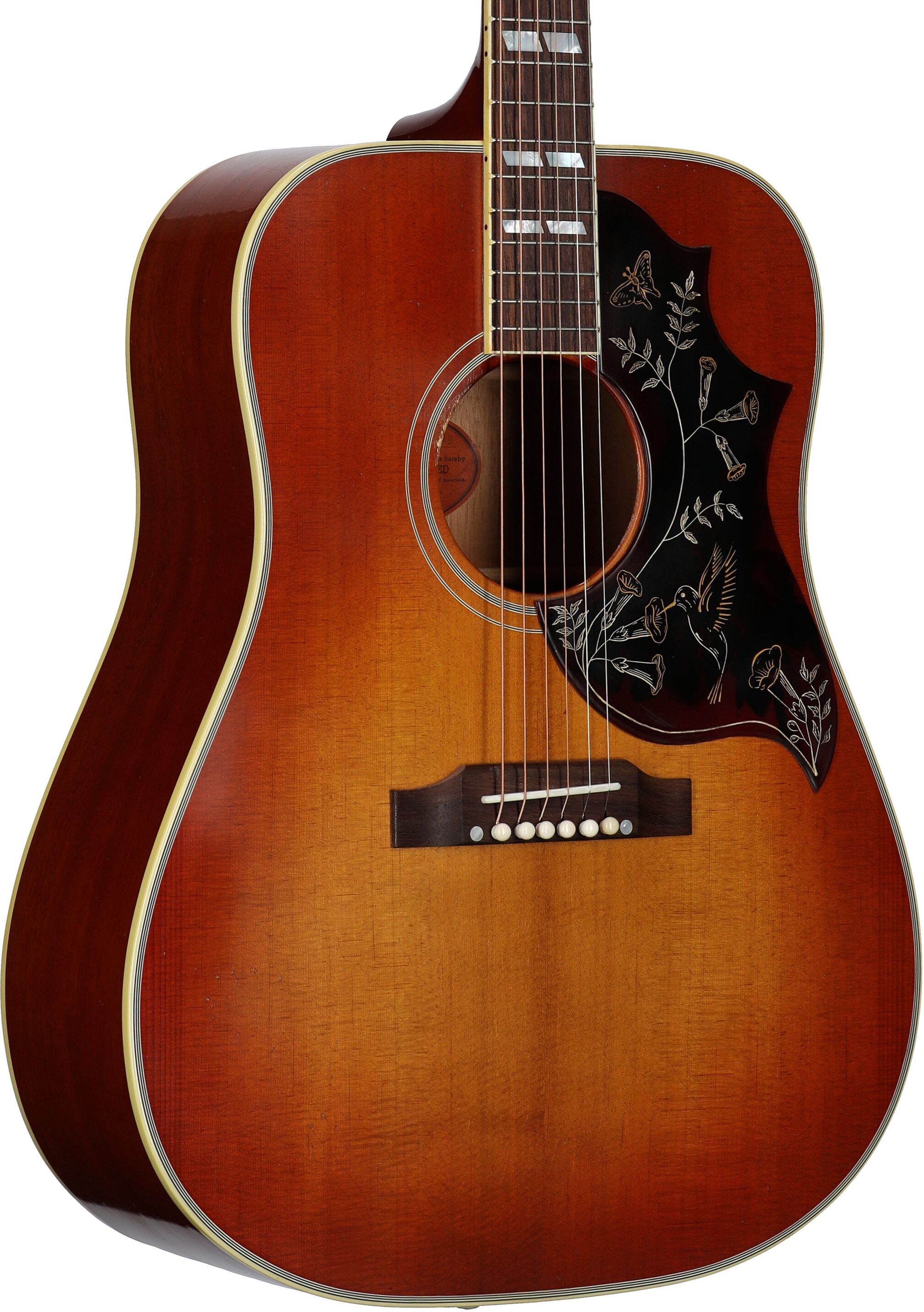 Gibson Custom Shop Murphy Lab 1960 Hummingbird Acoustic Guitar (with Case) 1 Gibson Custom Shop Murphy Lab 1960 Hummingbird Acoustic Guitar (with Case)