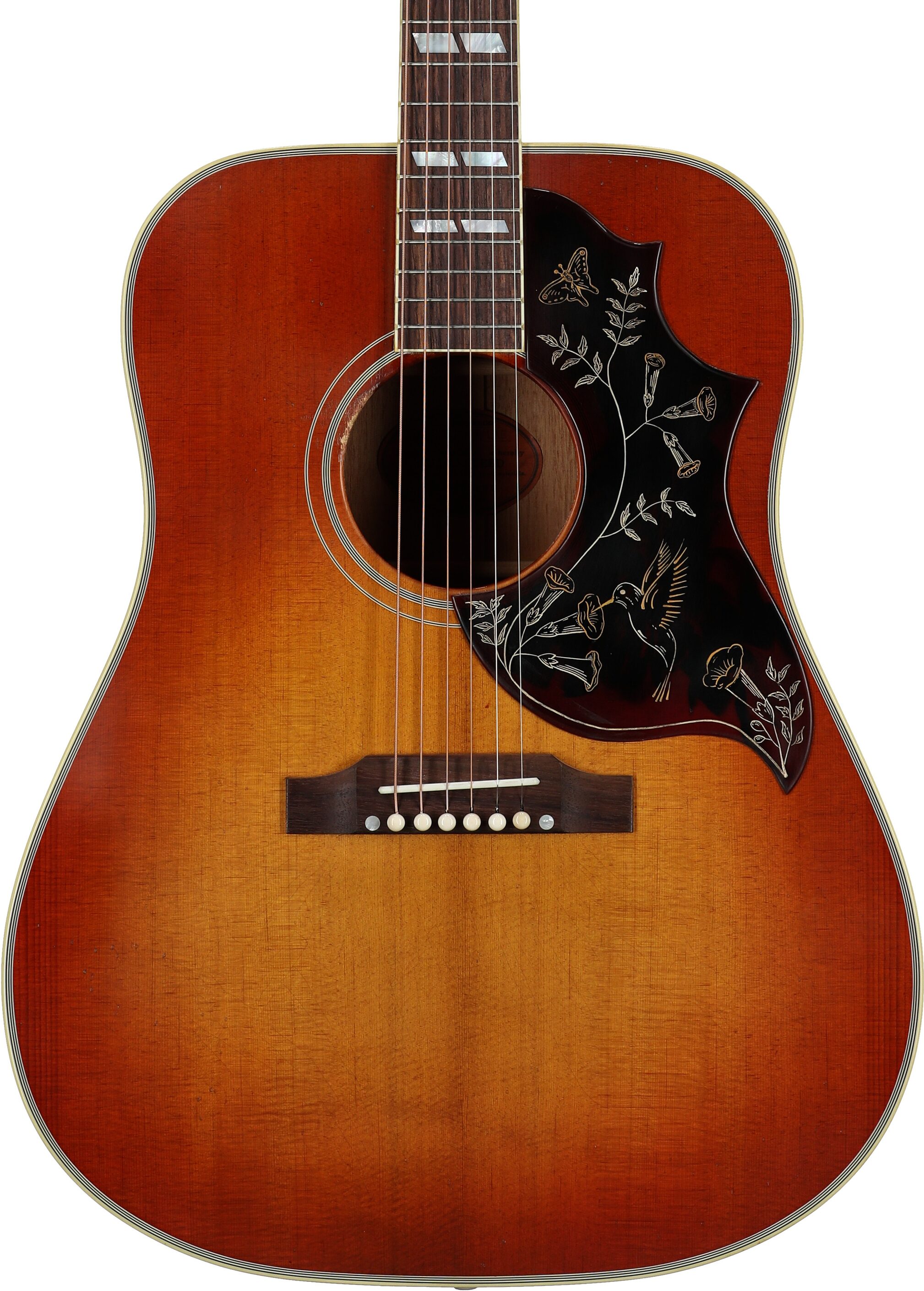 Gibson Custom Shop Murphy Lab 1960 Hummingbird Acoustic Guitar (with Case) 5 Gibson Custom Shop Murphy Lab 1960 Hummingbird Acoustic Guitar (with Case)
