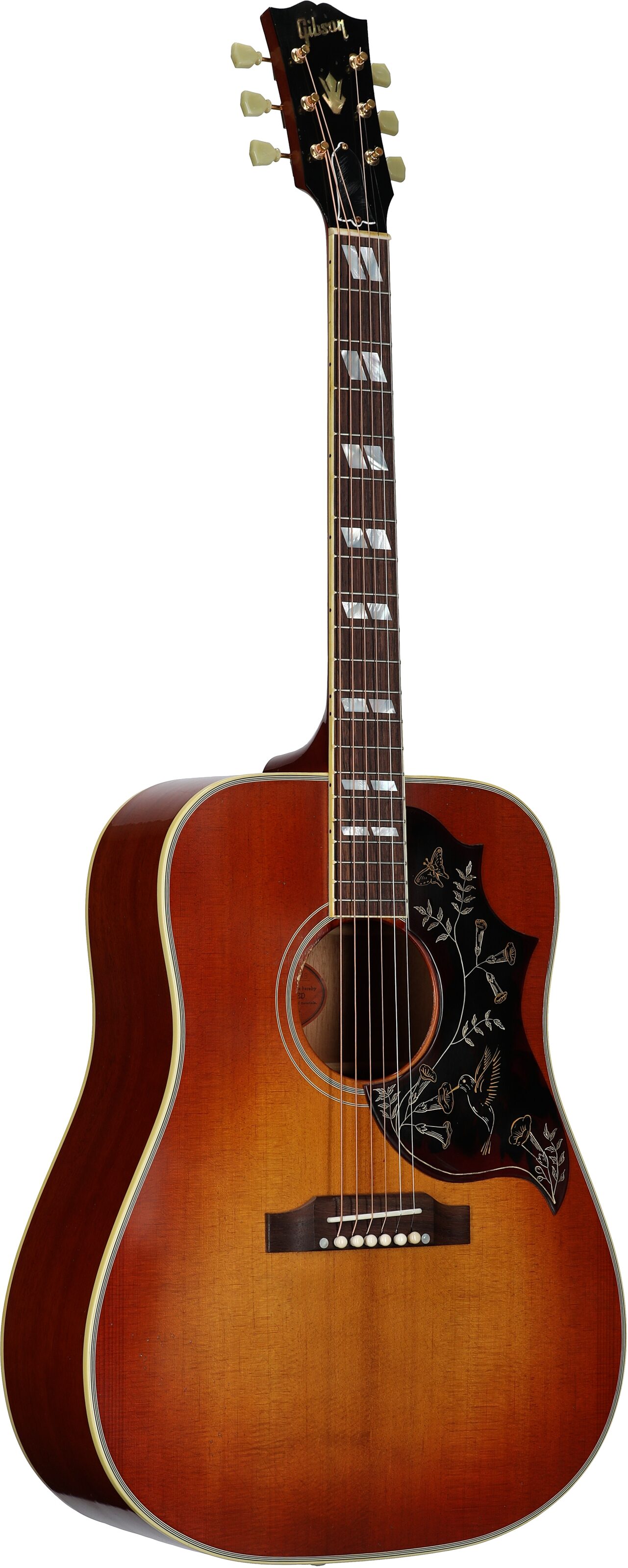 Gibson Custom Shop Murphy Lab 1960 Hummingbird Acoustic Guitar (with Case) 6 Gibson Custom Shop Murphy Lab 1960 Hummingbird Acoustic Guitar (with Case)