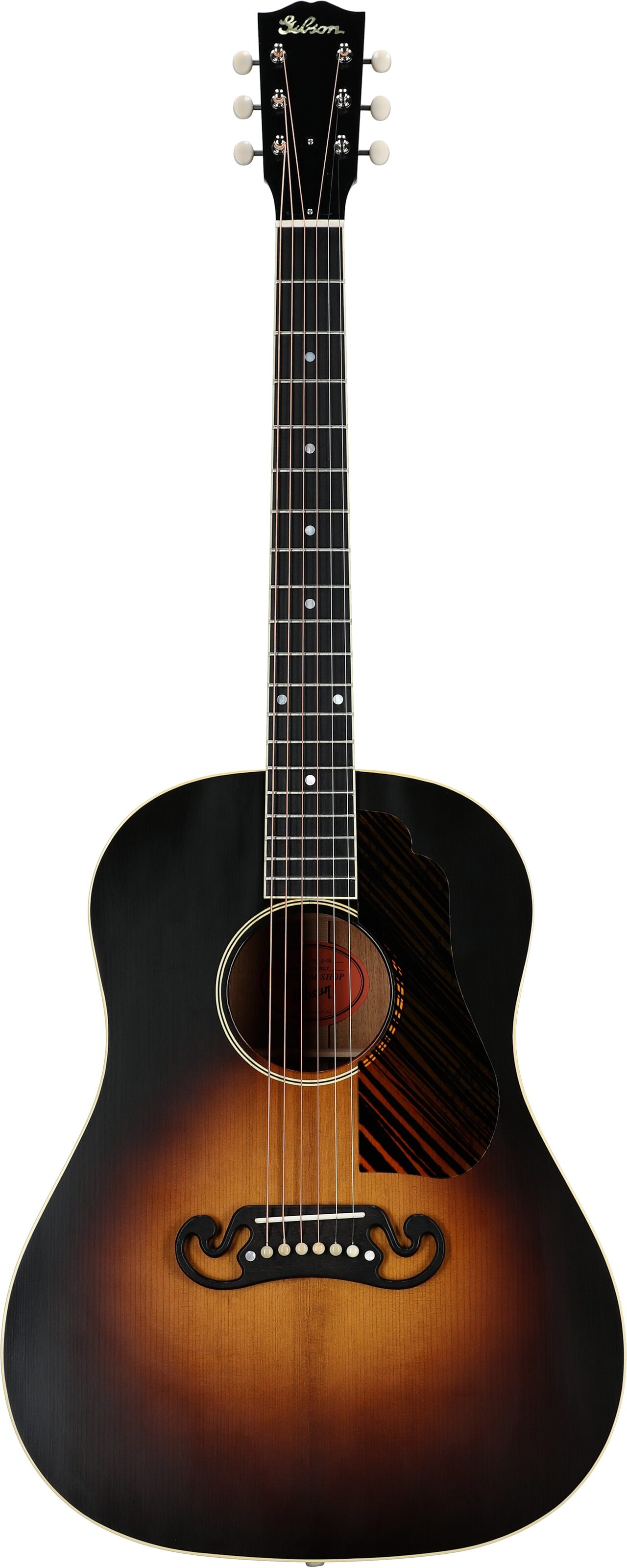 Gibson Historic 1939 J-55 Acoustic Guitar (with Case) 2 Gibson Historic 1939 J-55 Acoustic Guitar (with Case)