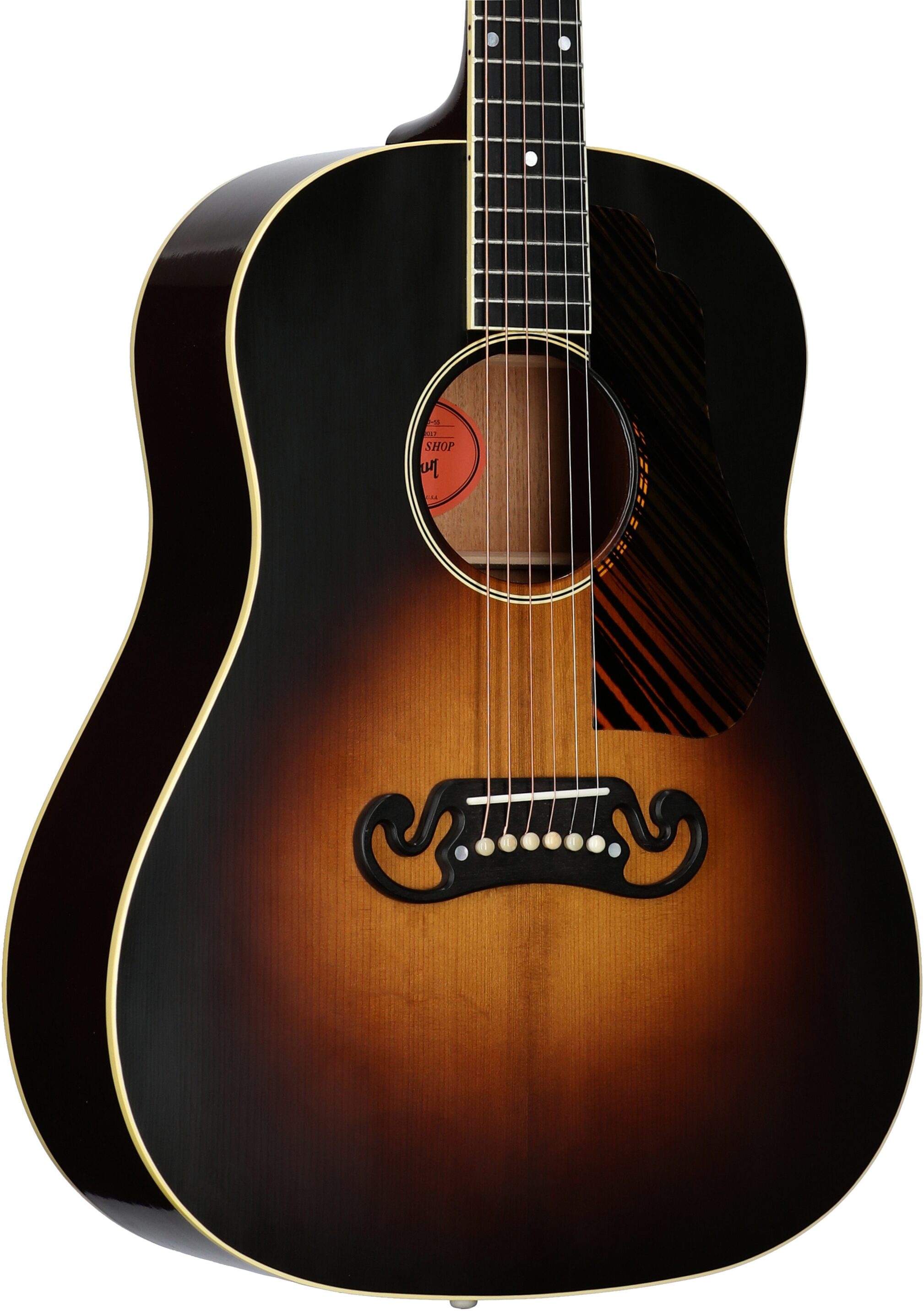 Gibson Historic 1939 J-55 Acoustic Guitar (with Case) 1 Gibson Historic 1939 J-55 Acoustic Guitar (with Case)