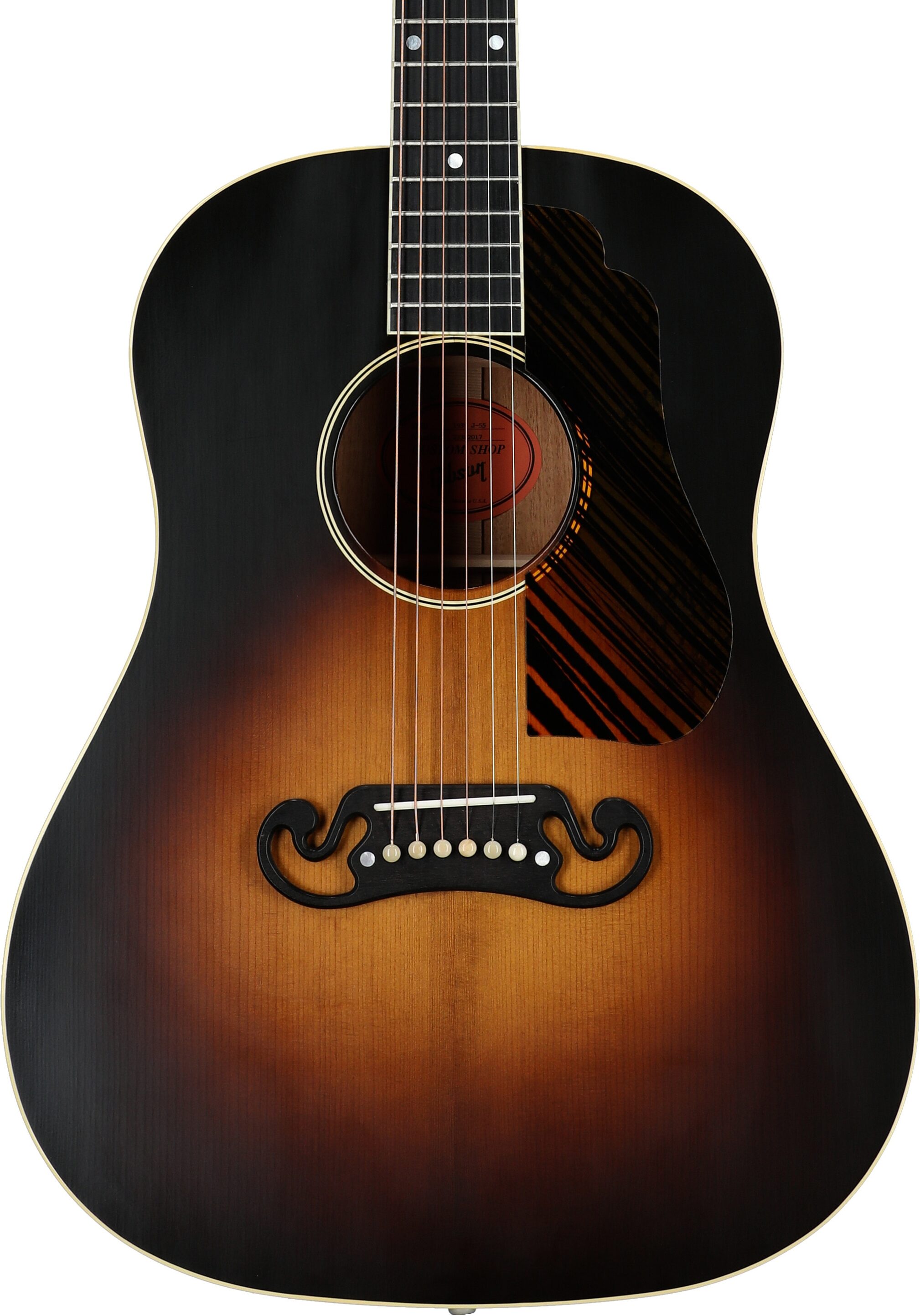 Gibson Historic 1939 J-55 Acoustic Guitar (with Case) 5 Gibson Historic 1939 J-55 Acoustic Guitar (with Case)