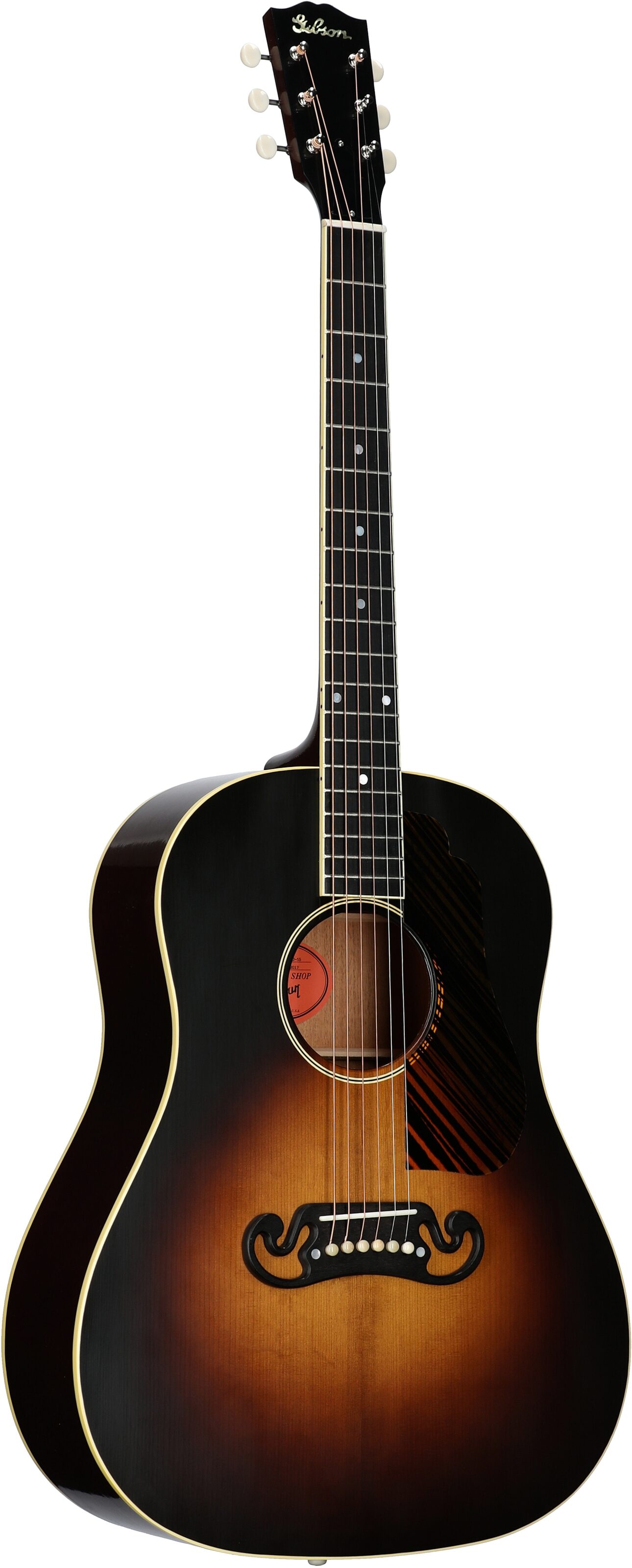 Gibson Historic 1939 J-55 Acoustic Guitar (with Case) 6 Gibson Historic 1939 J-55 Acoustic Guitar (with Case)