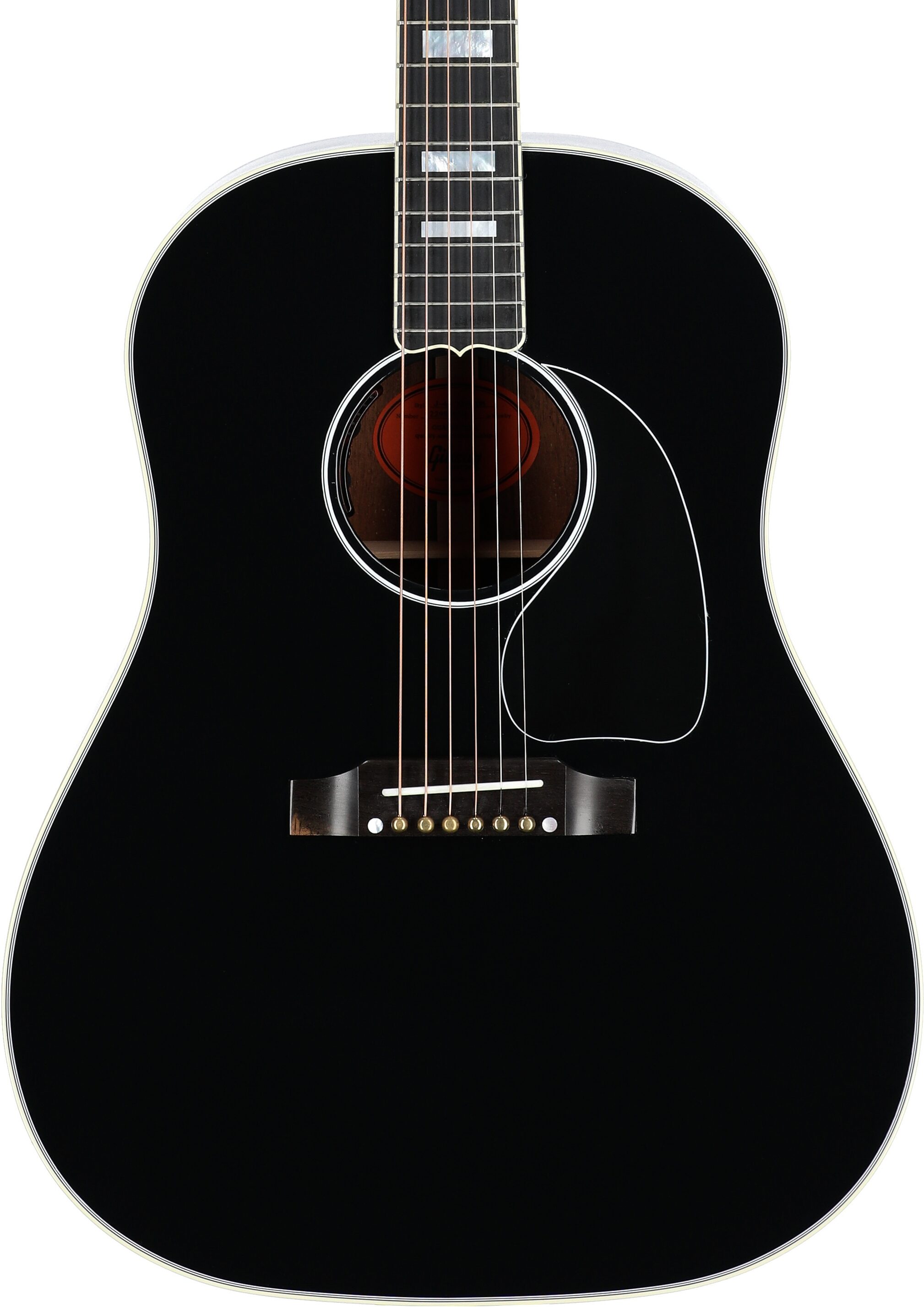 Gibson Custom J-45 Acoustic-Electric Guitar (with Case) 5 Gibson Custom J-45 Acoustic-Electric Guitar (with Case)