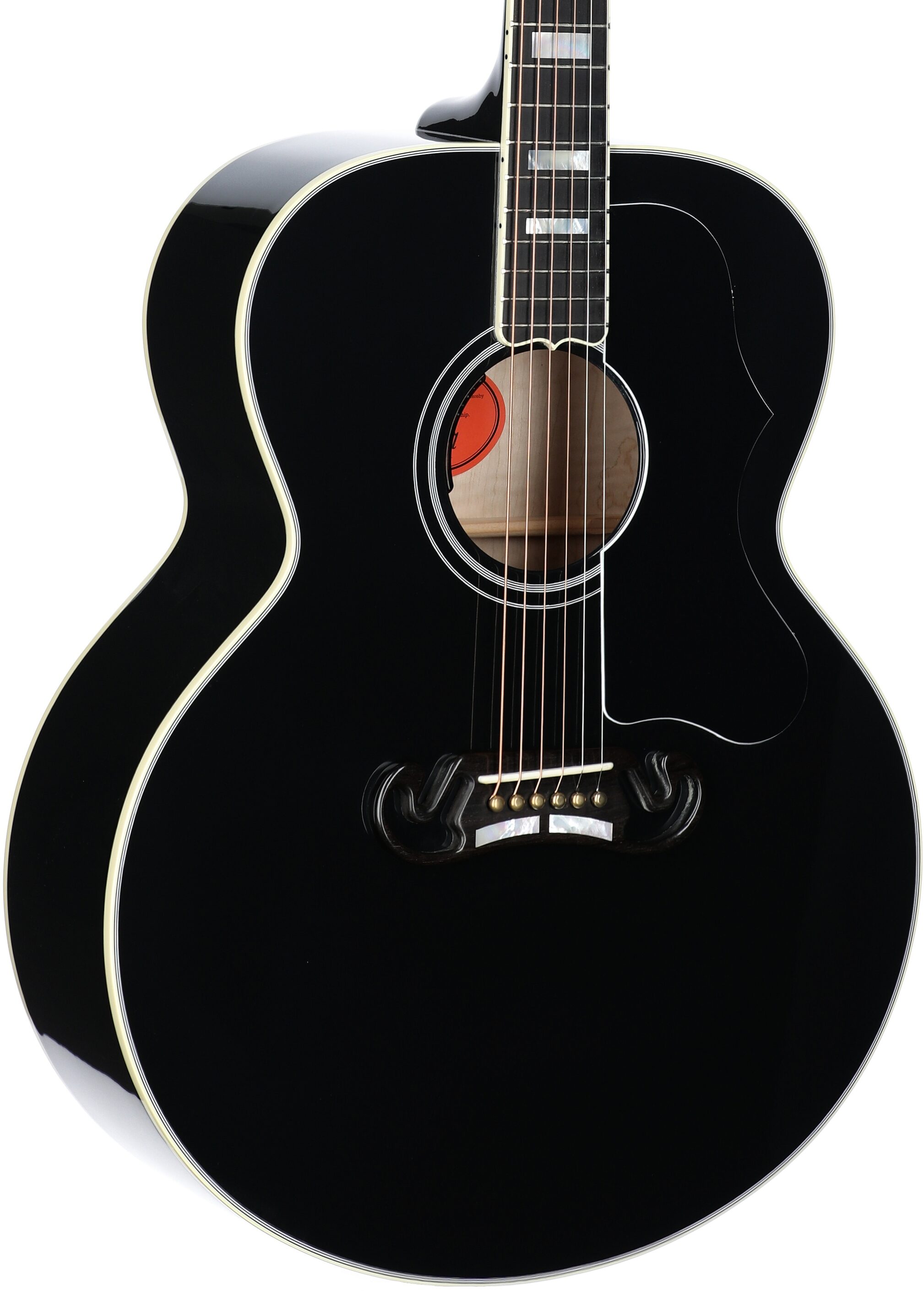 Gibson Custom Shop SJ200 Custom Jumbo Acoustic-Electric Guitar (with Case) 1 Gibson Custom Shop SJ200 Custom Jumbo Acoustic-Electric Guitar (with Case)
