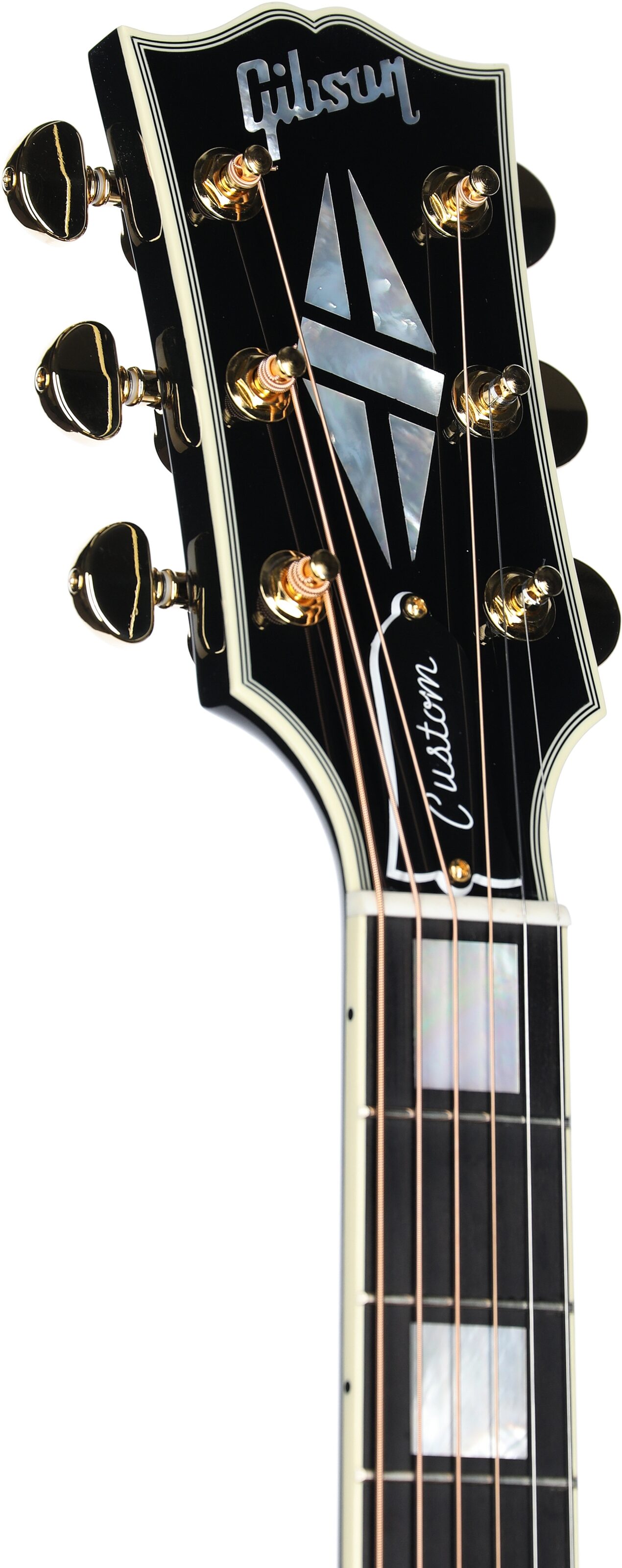 Gibson Custom Shop SJ200 Custom Jumbo Acoustic-Electric Guitar (with Case) 4 Gibson Custom Shop SJ200 Custom Jumbo Acoustic-Electric Guitar (with Case)