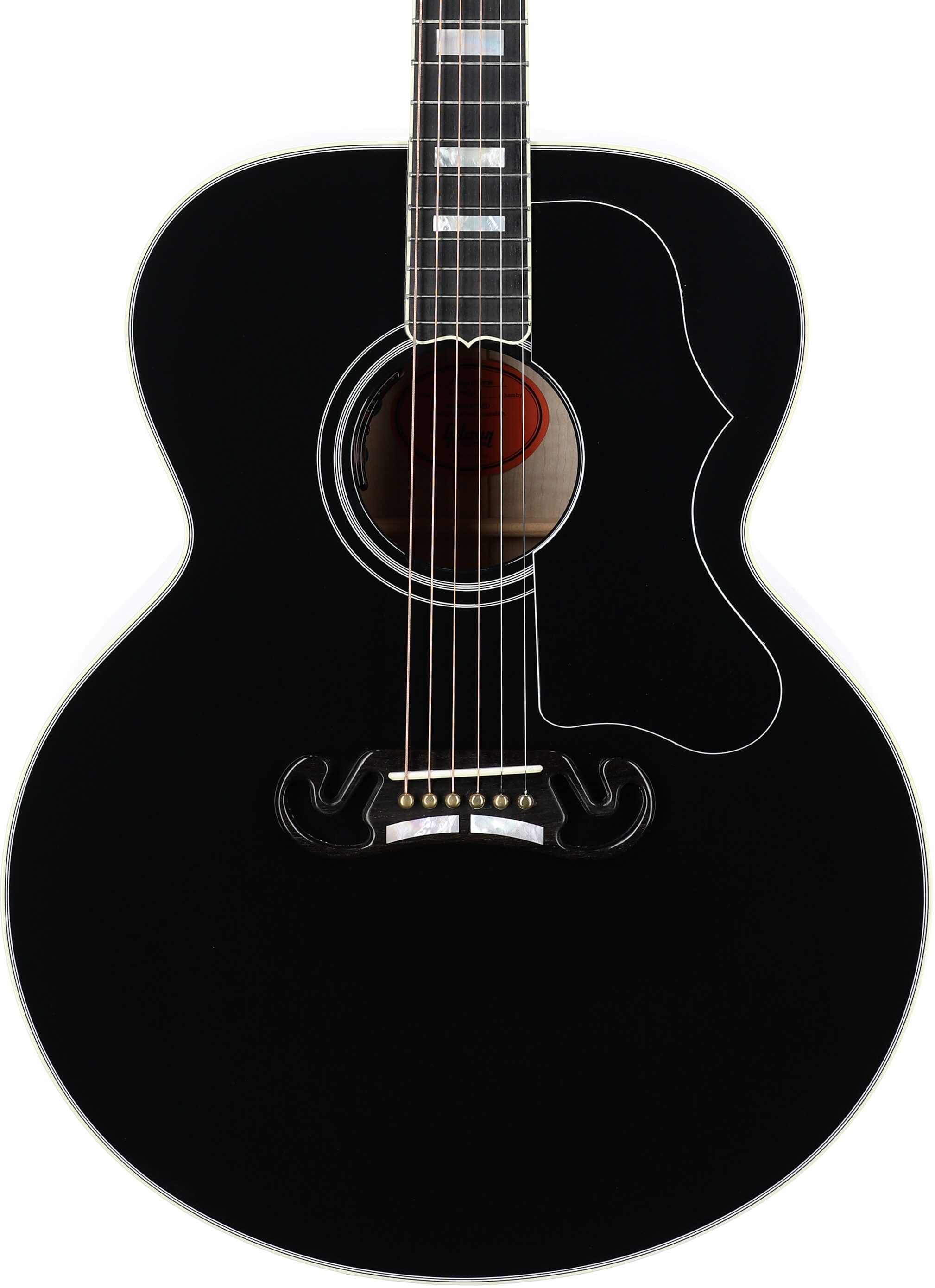 Gibson Custom Shop SJ200 Custom Jumbo Acoustic-Electric Guitar (with Case) 5 Gibson Custom Shop SJ200 Custom Jumbo Acoustic-Electric Guitar (with Case)