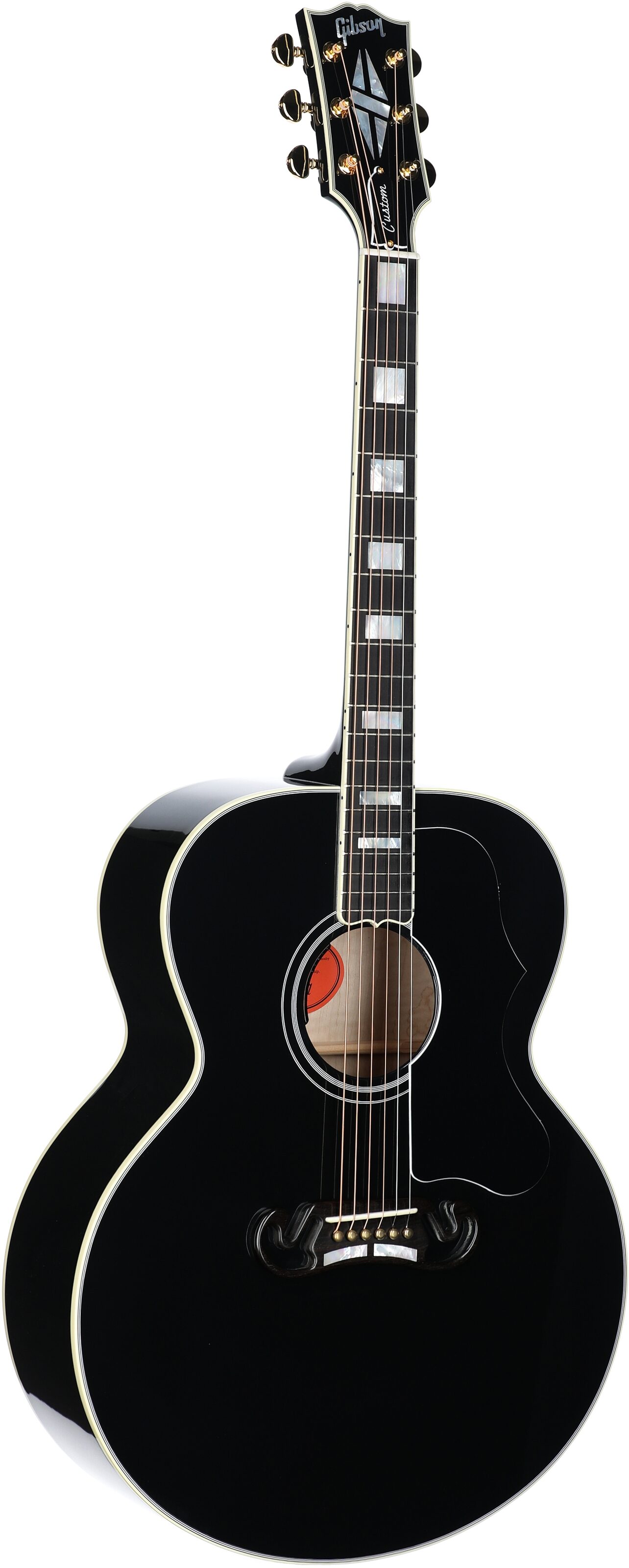 Gibson Custom Shop SJ200 Custom Jumbo Acoustic-Electric Guitar (with Case) 6 Gibson Custom Shop SJ200 Custom Jumbo Acoustic-Electric Guitar (with Case)