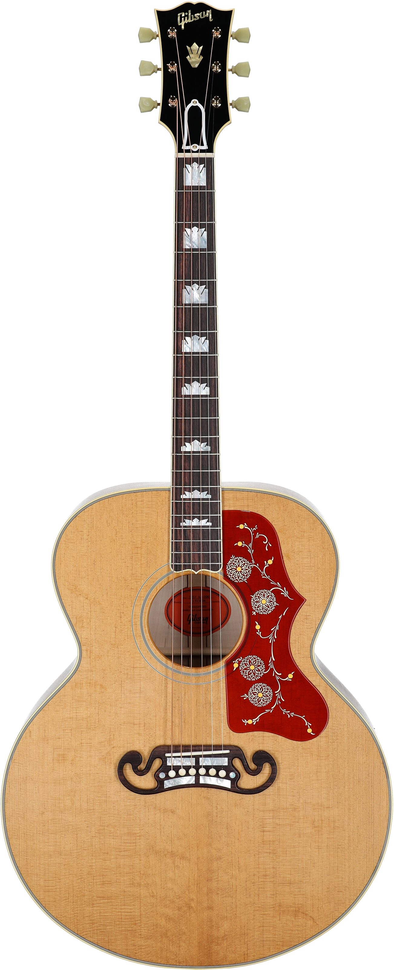 Gibson Custom Shop 1957 SJ-200 Jumbo Reissue Acoustic Guitar (with Case) 2 Gibson Custom Shop 1957 SJ-200 Jumbo Reissue Acoustic Guitar (with Case)