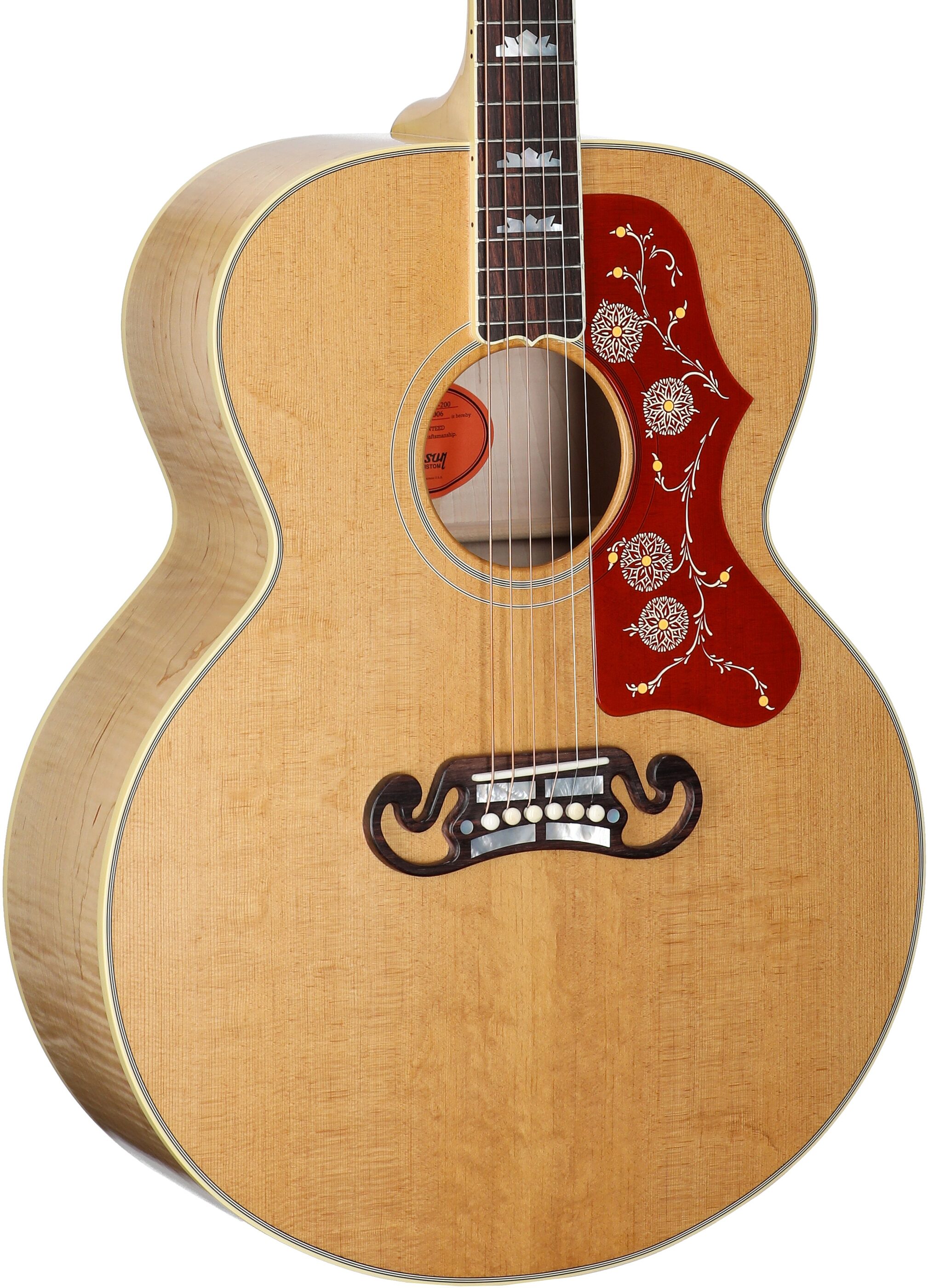 Gibson Custom Shop 1957 SJ-200 Jumbo Reissue Acoustic Guitar (with Case) 1 Gibson Custom Shop 1957 SJ-200 Jumbo Reissue Acoustic Guitar (with Case)