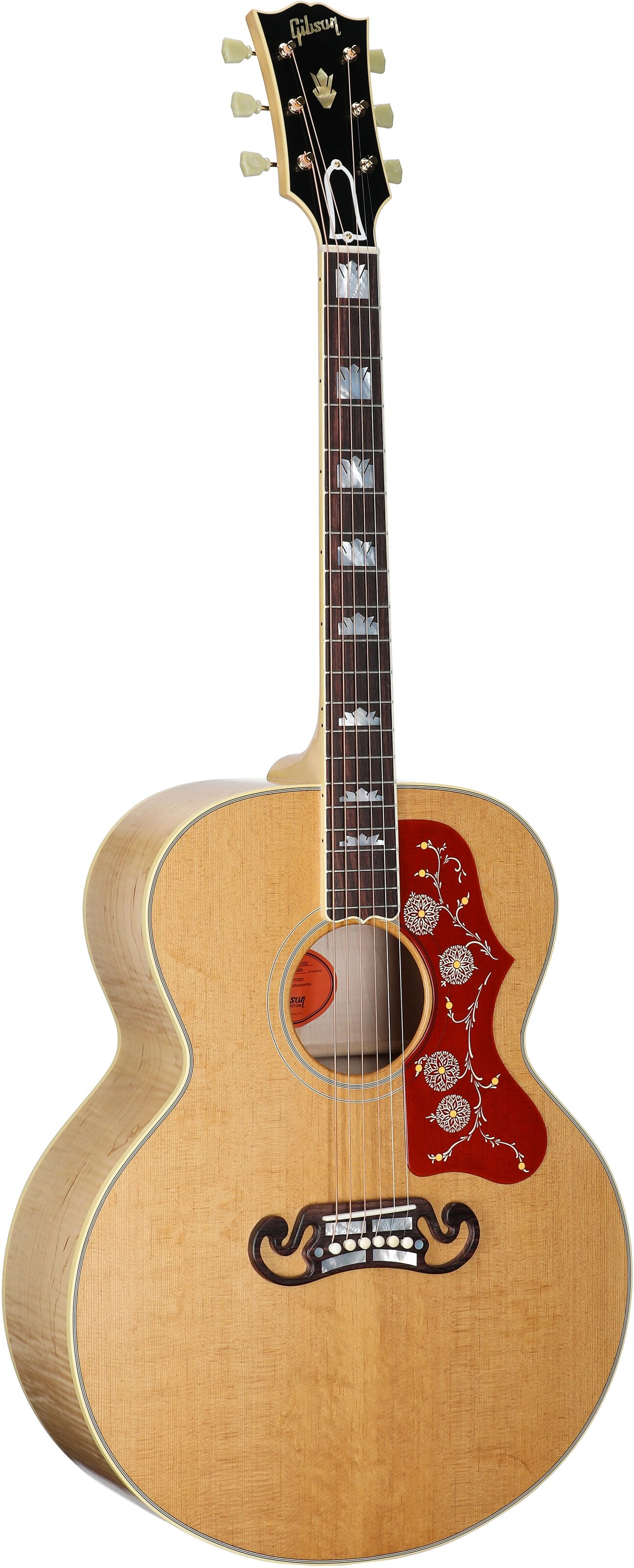 Gibson Custom Shop 1957 SJ-200 Jumbo Reissue Acoustic Guitar (with Case) 6 Gibson Custom Shop 1957 SJ-200 Jumbo Reissue Acoustic Guitar (with Case)