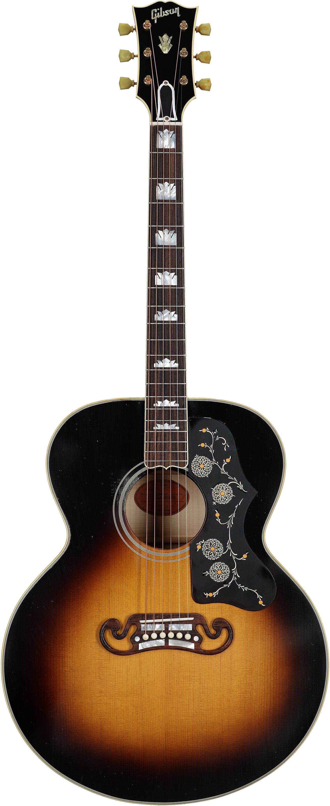 Gibson Custom Shop Murphy Lab 1957 SJ-200 Jumbo Acoustic Flat Top Guitar (with Case) 2 Gibson Custom Shop Murphy Lab 1957 SJ-200 Jumbo Acoustic Flat Top Guitar (with Case)
