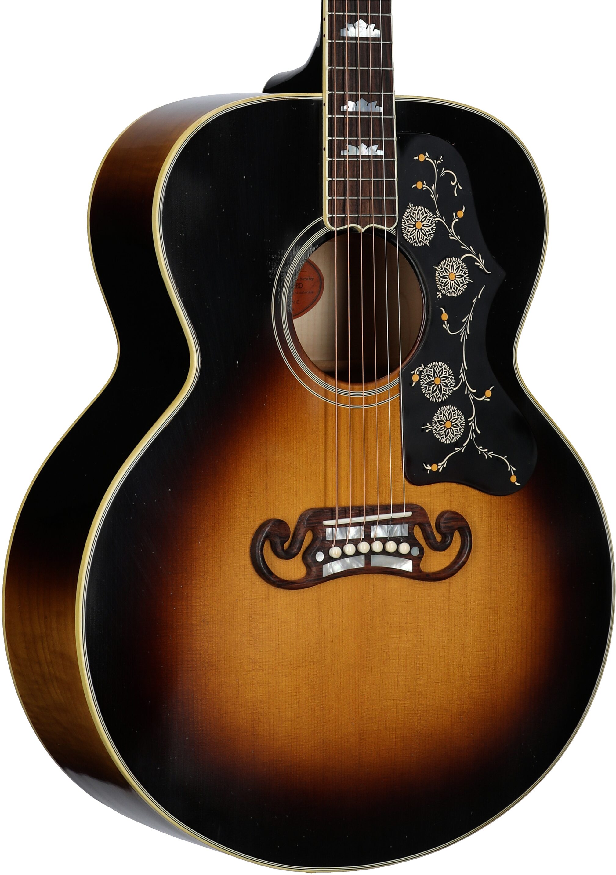 Gibson Custom Shop Murphy Lab 1957 SJ-200 Jumbo Acoustic Flat Top Guitar (with Case) 1 Gibson Custom Shop Murphy Lab 1957 SJ-200 Jumbo Acoustic Flat Top Guitar (with Case)