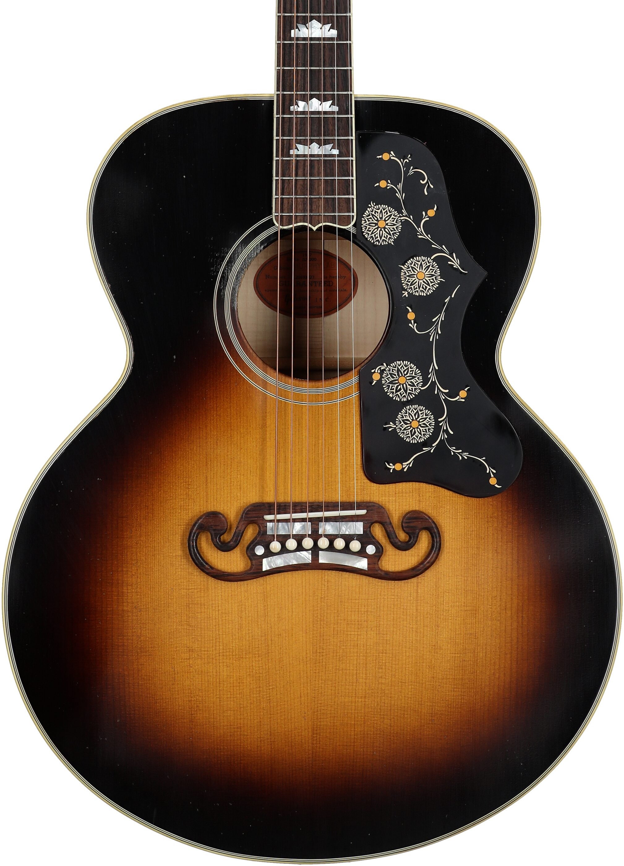 Gibson Custom Shop Murphy Lab 1957 SJ-200 Jumbo Acoustic Flat Top Guitar (with Case) 5 Gibson Custom Shop Murphy Lab 1957 SJ-200 Jumbo Acoustic Flat Top Guitar (with Case)