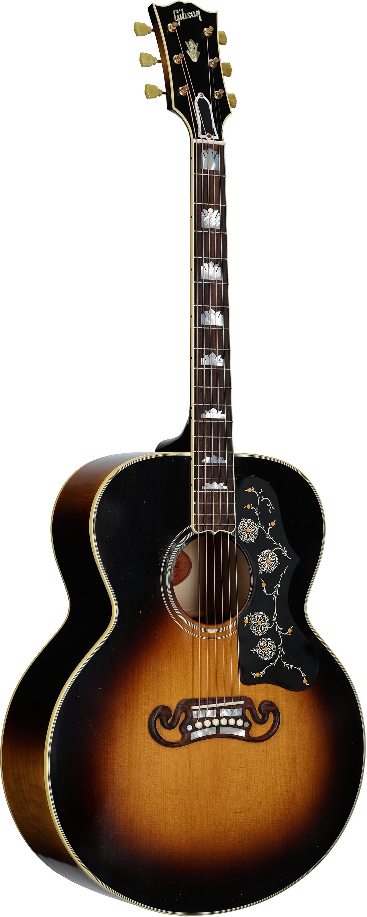 Gibson Custom Shop Murphy Lab 1957 SJ-200 Jumbo Acoustic Flat Top Guitar (with Case) 6 Gibson Custom Shop Murphy Lab 1957 SJ-200 Jumbo Acoustic Flat Top Guitar (with Case)