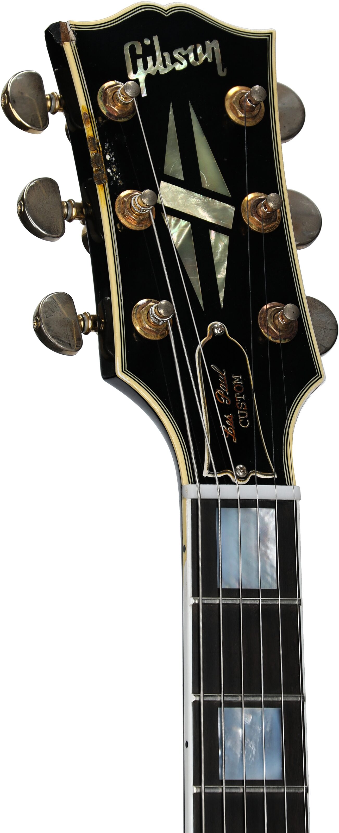 Gibson Custom Shop Eric Clapton 1958 Les Paul Custom Electric Guitar 5 Gibson Custom Shop Eric Clapton 1958 Les Paul Custom Electric Guitar