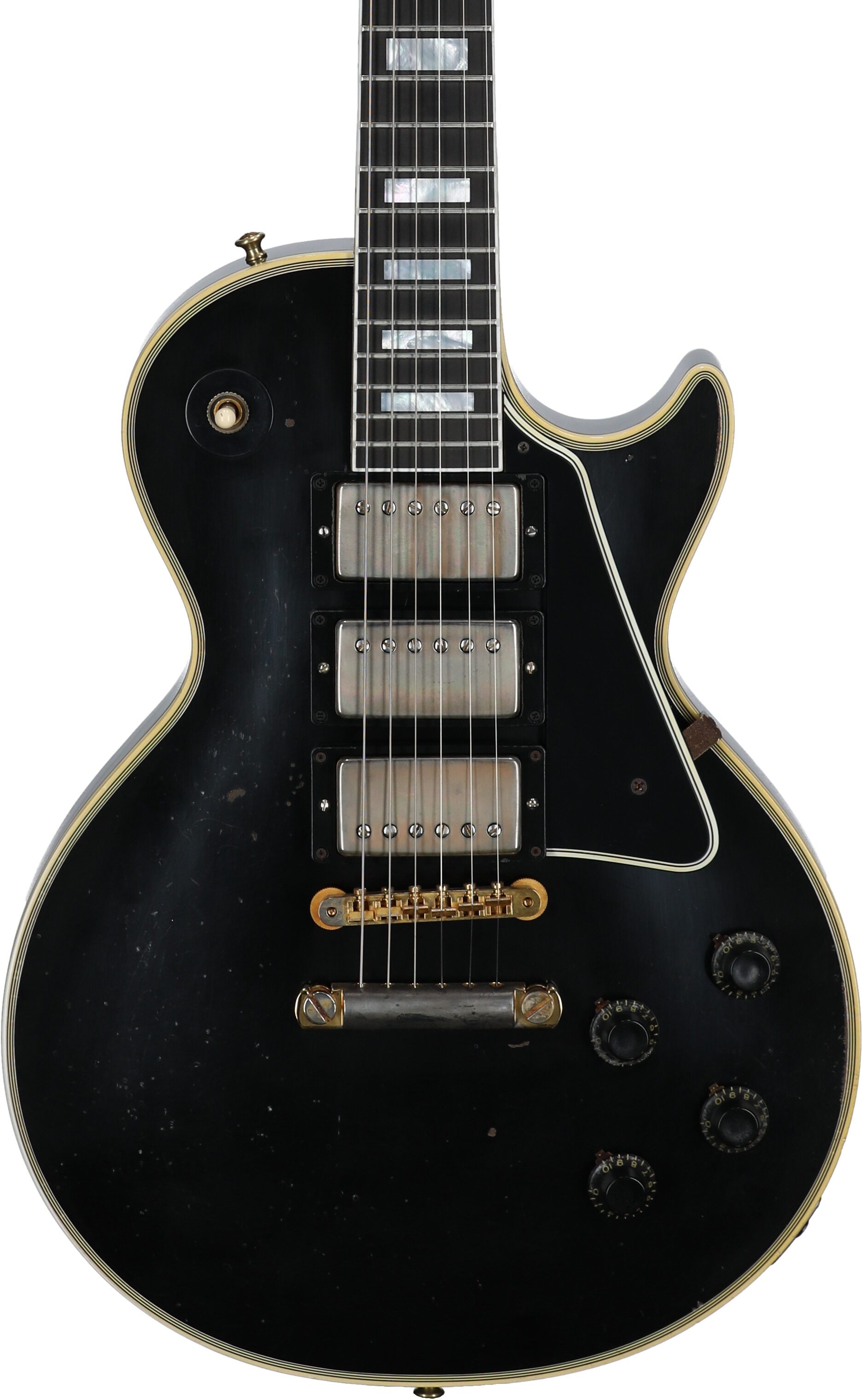 Gibson Custom Shop Eric Clapton 1958 Les Paul Custom Electric Guitar 1 Gibson Custom Shop Eric Clapton 1958 Les Paul Custom Electric Guitar