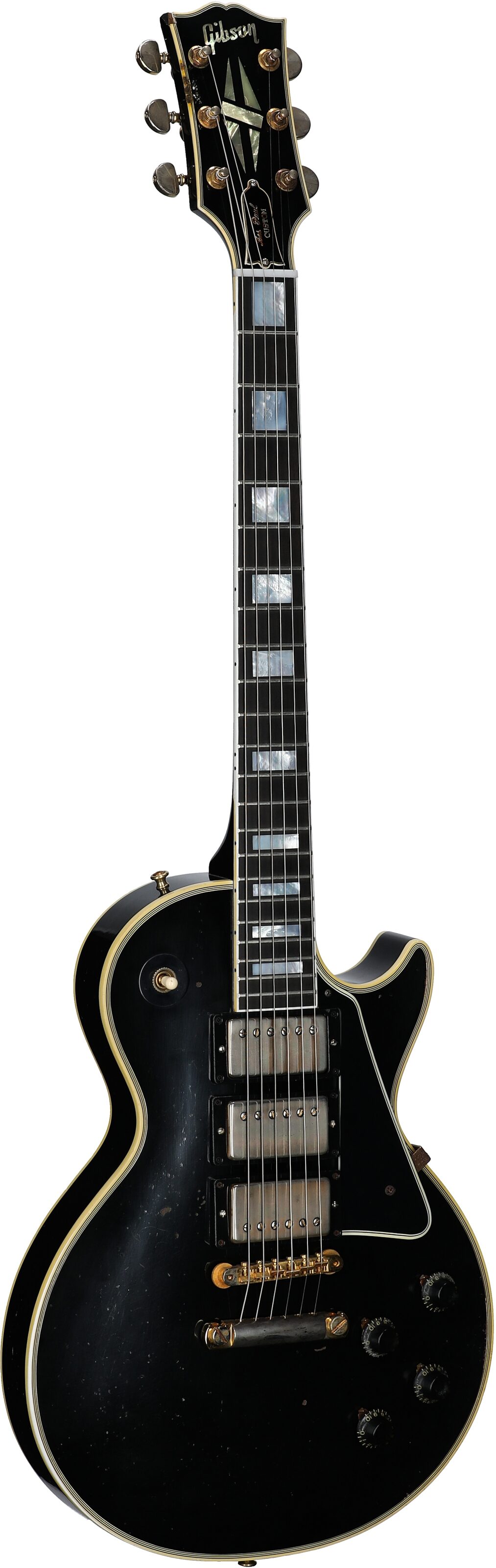Gibson Custom Shop Eric Clapton 1958 Les Paul Custom Electric Guitar 6 Gibson Custom Shop Eric Clapton 1958 Les Paul Custom Electric Guitar