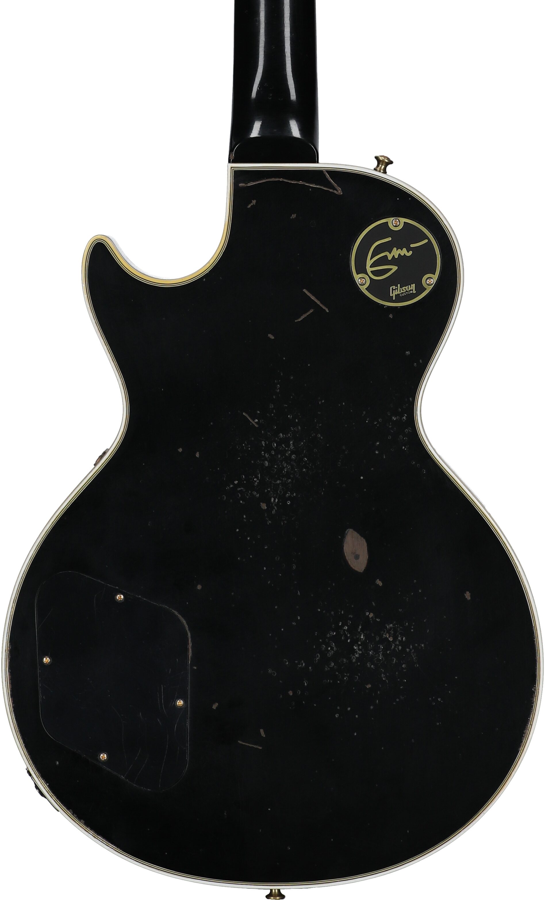 Gibson Custom Shop Eric Clapton 1958 Les Paul Custom Electric Guitar 7 Gibson Custom Shop Eric Clapton 1958 Les Paul Custom Electric Guitar